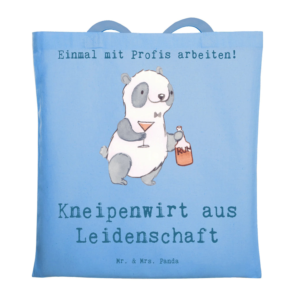 Tragetasche Kneipenwirt aus Leidenschaft Beuteltasche, Beutel, Einkaufstasche, Jutebeutel, Stoffbeutel, Tasche, Shopper, Umhängetasche, Strandtasche, Schultertasche, Stofftasche, Tragetasche, Badetasche, Jutetasche, Einkaufstüte, Laptoptasche, Beruf, Ausbildung, Jubiläum, Abschied, Rente, Kollege, Kollegin, Geschenk, Schenken, Arbeitskollege, Mitarbeiter, Firma, Danke, Dankeschön, Kneipenwirt, Gastwirt, Gaststätte, Kneipe, Eröffnung, Barkeeper, Bartender, Rum, Bar