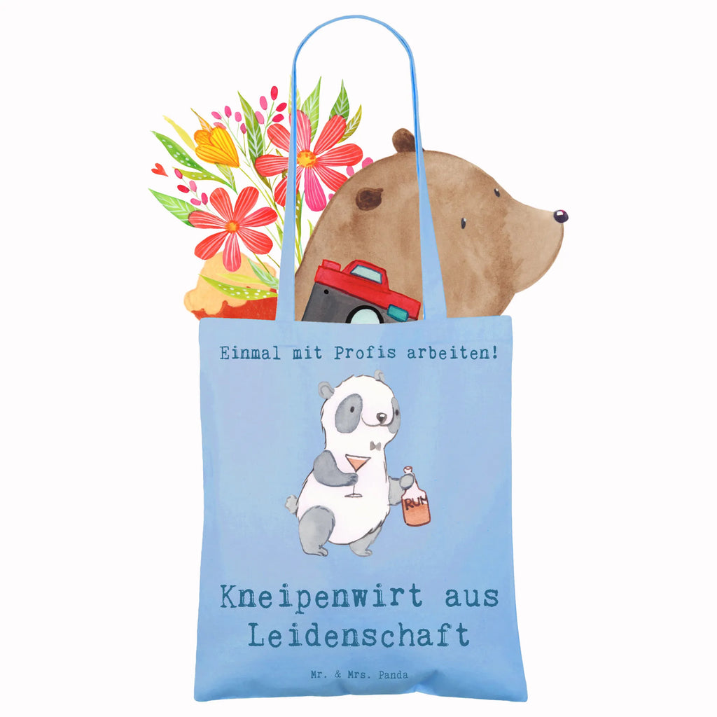 Tragetasche Kneipenwirt aus Leidenschaft Beuteltasche, Beutel, Einkaufstasche, Jutebeutel, Stoffbeutel, Tasche, Shopper, Umhängetasche, Strandtasche, Schultertasche, Stofftasche, Tragetasche, Badetasche, Jutetasche, Einkaufstüte, Laptoptasche, Beruf, Ausbildung, Jubiläum, Abschied, Rente, Kollege, Kollegin, Geschenk, Schenken, Arbeitskollege, Mitarbeiter, Firma, Danke, Dankeschön, Kneipenwirt, Gastwirt, Gaststätte, Kneipe, Eröffnung, Barkeeper, Bartender, Rum, Bar