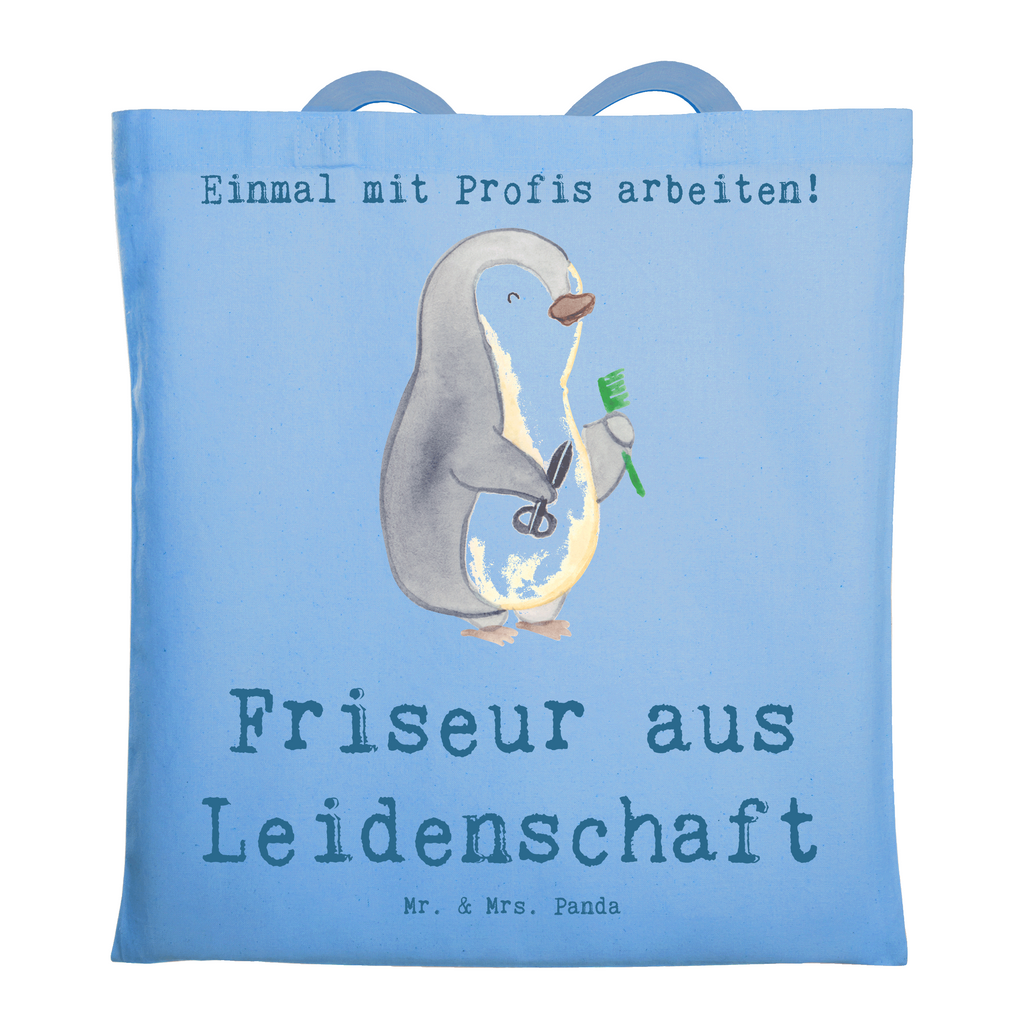 Tragetasche Friseur aus Leidenschaft Beuteltasche, Beutel, Einkaufstasche, Jutebeutel, Stoffbeutel, Tasche, Shopper, Umhängetasche, Strandtasche, Schultertasche, Stofftasche, Tragetasche, Badetasche, Jutetasche, Einkaufstüte, Laptoptasche, Beruf, Ausbildung, Jubiläum, Abschied, Rente, Kollege, Kollegin, Geschenk, Schenken, Arbeitskollege, Mitarbeiter, Firma, Danke, Dankeschön, Frisör, Haarstylist, Frisörbesuch, Friseursalon, Barbier, Coiffeur, Eröffnung Friseur