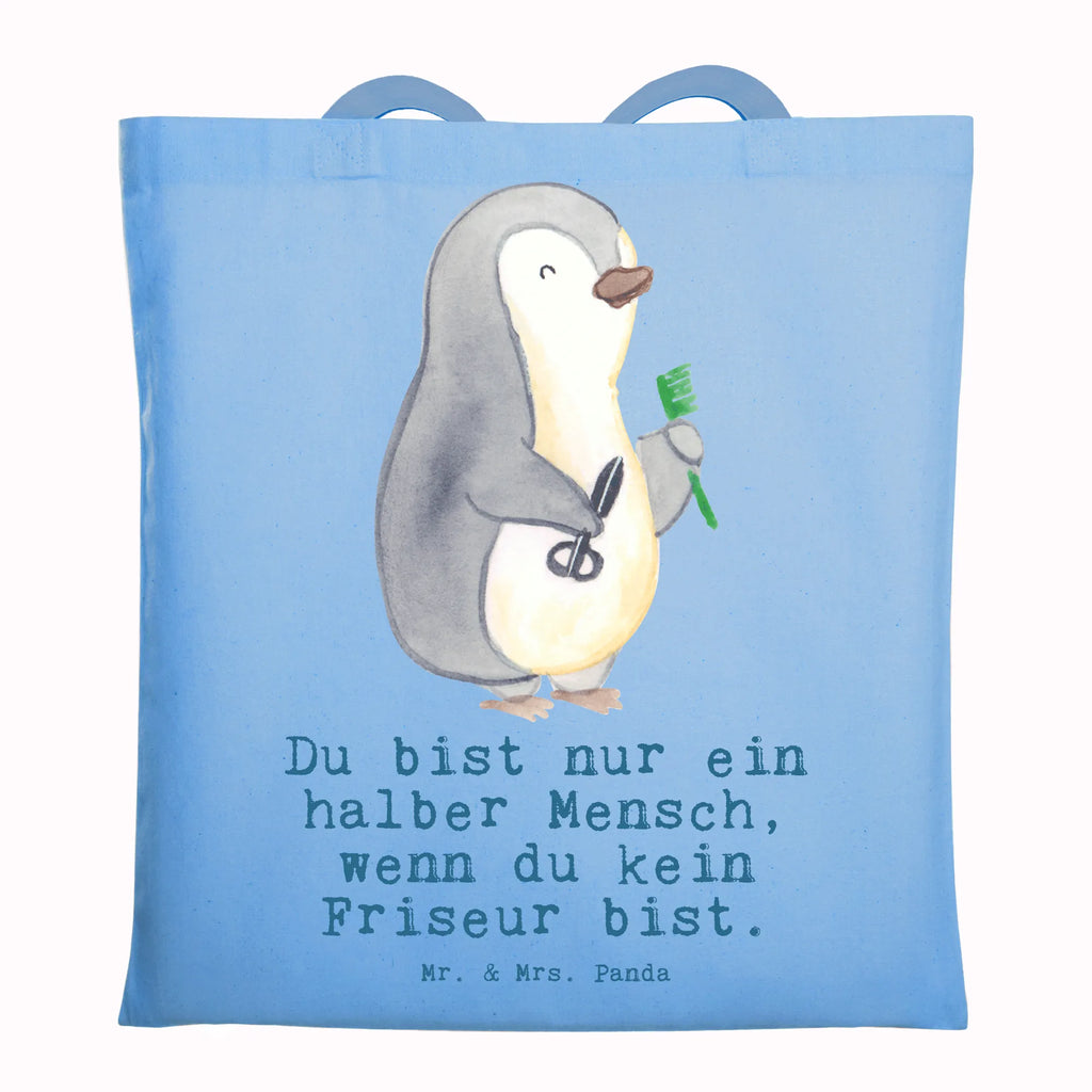 Tragetasche Friseur mit Herz Beuteltasche, Beutel, Einkaufstasche, Jutebeutel, Stoffbeutel, Tasche, Shopper, Umhängetasche, Strandtasche, Schultertasche, Stofftasche, Tragetasche, Badetasche, Jutetasche, Einkaufstüte, Laptoptasche, Beruf, Ausbildung, Jubiläum, Abschied, Rente, Kollege, Kollegin, Geschenk, Schenken, Arbeitskollege, Mitarbeiter, Firma, Danke, Dankeschön, Frisör, Haarstylist, Frisörbesuch, Friseursalon, Barbier, Coiffeur, Eröffnung Friseur