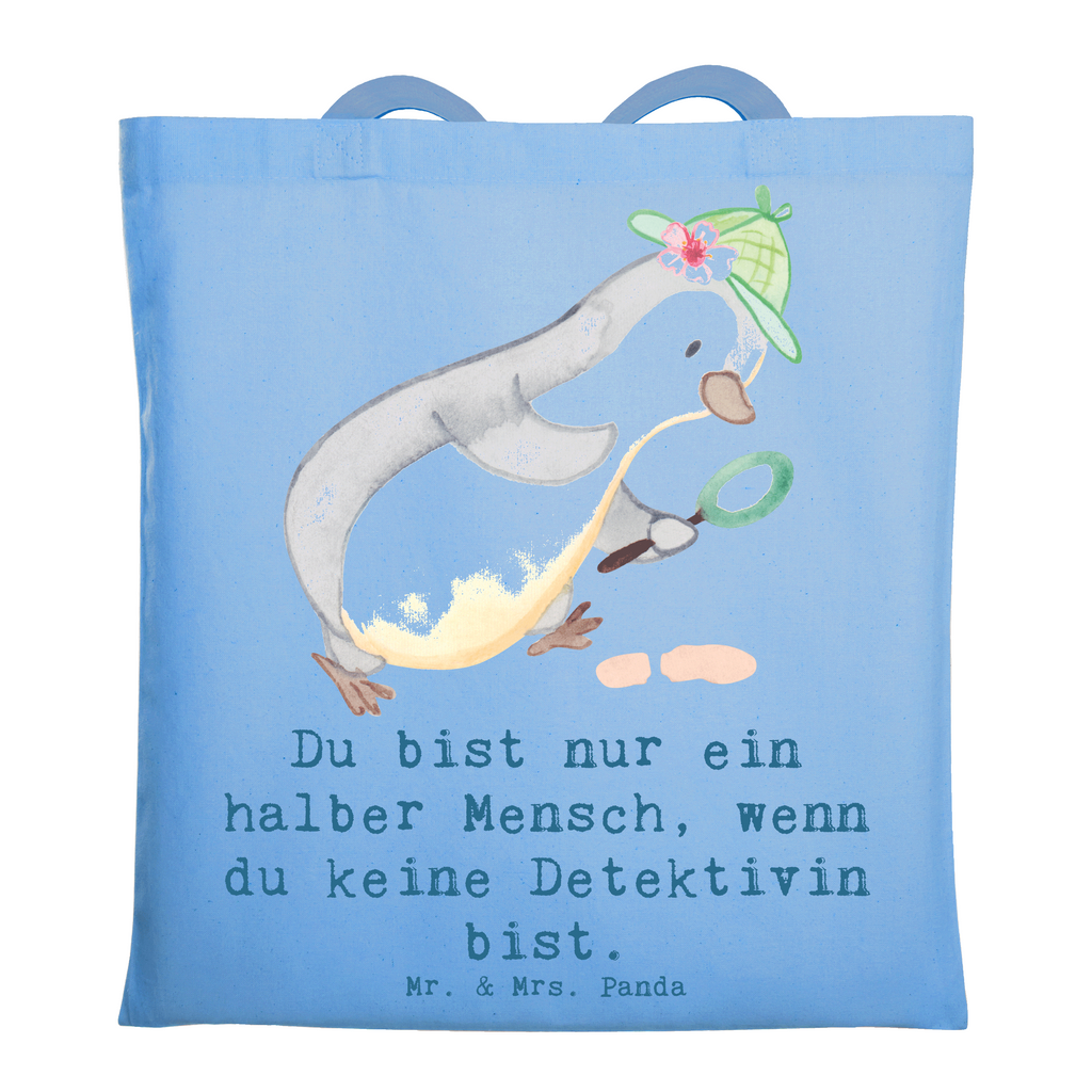 Tragetasche Detektivin mit Herz Beuteltasche, Beutel, Einkaufstasche, Jutebeutel, Stoffbeutel, Tasche, Shopper, Umhängetasche, Strandtasche, Schultertasche, Stofftasche, Tragetasche, Badetasche, Jutetasche, Einkaufstüte, Laptoptasche, Beruf, Ausbildung, Jubiläum, Abschied, Rente, Kollege, Kollegin, Geschenk, Schenken, Arbeitskollege, Mitarbeiter, Firma, Danke, Dankeschön, Detektivin, Ermittlerin, Agentin, Privatdetektei, Berufsdetektivin, Wirtschaftsdetektei, Detektivausbildung, Spurensuche