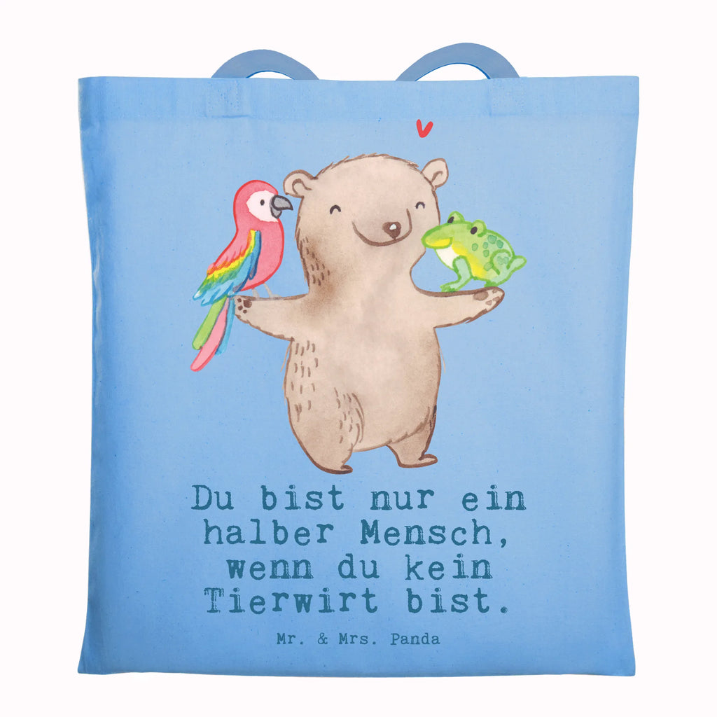 Tragetasche Tierwirt mit Herz Beuteltasche, Beutel, Einkaufstasche, Jutebeutel, Stoffbeutel, Tasche, Shopper, Umhängetasche, Strandtasche, Schultertasche, Stofftasche, Tragetasche, Badetasche, Jutetasche, Einkaufstüte, Laptoptasche, Beruf, Ausbildung, Jubiläum, Abschied, Rente, Kollege, Kollegin, Geschenk, Schenken, Arbeitskollege, Mitarbeiter, Firma, Danke, Dankeschön, Landwirt; Bauer, Tierwirt, Agronom, Farmer, Bauernhof