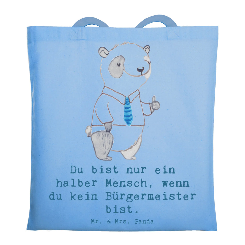 Tragetasche Bürgermeister mit Herz Beuteltasche, Beutel, Einkaufstasche, Jutebeutel, Stoffbeutel, Tasche, Shopper, Umhängetasche, Strandtasche, Schultertasche, Stofftasche, Tragetasche, Badetasche, Jutetasche, Einkaufstüte, Laptoptasche, Beruf, Ausbildung, Jubiläum, Abschied, Rente, Kollege, Kollegin, Geschenk, Schenken, Arbeitskollege, Mitarbeiter, Firma, Danke, Dankeschön, Bürgermeister Geschenk zum Amtsantritt, Amtseinführung, Bürgermeisterwahl, Stadt, Gemeinde, Wahlen, Oberbürgermeister, Rathaus