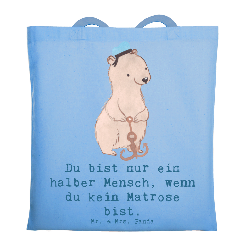 Tragetasche Matrose mit Herz Beuteltasche, Beutel, Einkaufstasche, Jutebeutel, Stoffbeutel, Tasche, Shopper, Umhängetasche, Strandtasche, Schultertasche, Stofftasche, Tragetasche, Badetasche, Jutetasche, Einkaufstüte, Laptoptasche, Beruf, Ausbildung, Jubiläum, Abschied, Rente, Kollege, Kollegin, Geschenk, Schenken, Arbeitskollege, Mitarbeiter, Firma, Danke, Dankeschön, Matrose, Seemann, Seeleute, Schiff, Schiffsmechaniker