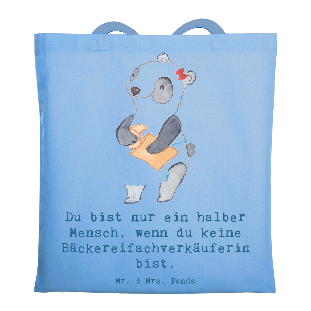 Tragetasche Bäckereifachverkäuferin mit Herz Beuteltasche, Beutel, Einkaufstasche, Jutebeutel, Stoffbeutel, Tasche, Shopper, Umhängetasche, Strandtasche, Schultertasche, Stofftasche, Tragetasche, Badetasche, Jutetasche, Einkaufstüte, Laptoptasche, Beruf, Ausbildung, Jubiläum, Abschied, Rente, Kollege, Kollegin, Geschenk, Schenken, Arbeitskollege, Mitarbeiter, Firma, Danke, Dankeschön, Bäckereifachverkäuferin, Backwarenverkäuferin, Bäckerei, Backstube, Bäckerladen, Brotmanufaktur