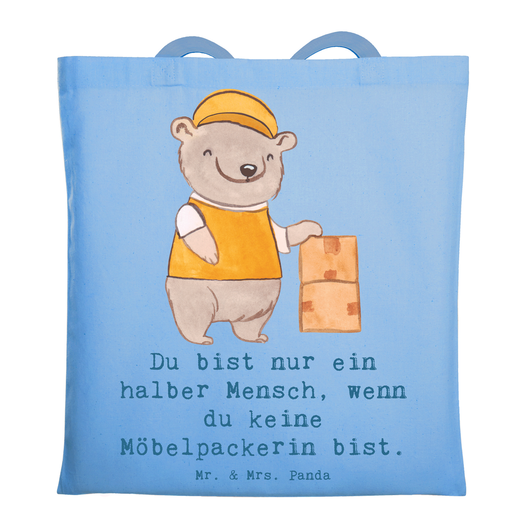 Tragetasche Möbelpackerin mit Herz Beuteltasche, Beutel, Einkaufstasche, Jutebeutel, Stoffbeutel, Tasche, Shopper, Umhängetasche, Strandtasche, Schultertasche, Stofftasche, Tragetasche, Badetasche, Jutetasche, Einkaufstüte, Laptoptasche, Beruf, Ausbildung, Jubiläum, Abschied, Rente, Kollege, Kollegin, Geschenk, Schenken, Arbeitskollege, Mitarbeiter, Firma, Danke, Dankeschön, Möbelpackerin, Umzugshelferin, Umzugsfirma, Umzugsservice