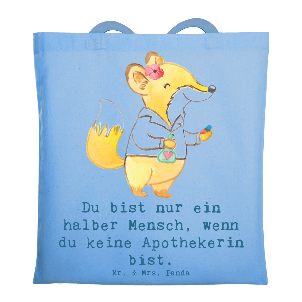 Tragetasche Apothekerin mit Herz Beuteltasche, Beutel, Einkaufstasche, Jutebeutel, Stoffbeutel, Tasche, Shopper, Umhängetasche, Strandtasche, Schultertasche, Stofftasche, Tragetasche, Badetasche, Jutetasche, Einkaufstüte, Laptoptasche, Beruf, Ausbildung, Jubiläum, Abschied, Rente, Kollege, Kollegin, Geschenk, Schenken, Arbeitskollege, Mitarbeiter, Firma, Danke, Dankeschön, Apothekerin, Pharmazie, Staatsexamen, Approbation, Eröffnung Apotheke