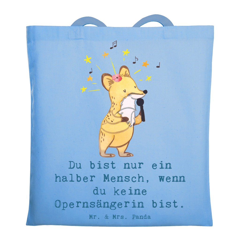 Tragetasche Opernsängerin mit Herz Beuteltasche, Beutel, Einkaufstasche, Jutebeutel, Stoffbeutel, Tasche, Shopper, Umhängetasche, Strandtasche, Schultertasche, Stofftasche, Tragetasche, Badetasche, Jutetasche, Einkaufstüte, Laptoptasche, Beruf, Ausbildung, Jubiläum, Abschied, Rente, Kollege, Kollegin, Geschenk, Schenken, Arbeitskollege, Mitarbeiter, Firma, Danke, Dankeschön