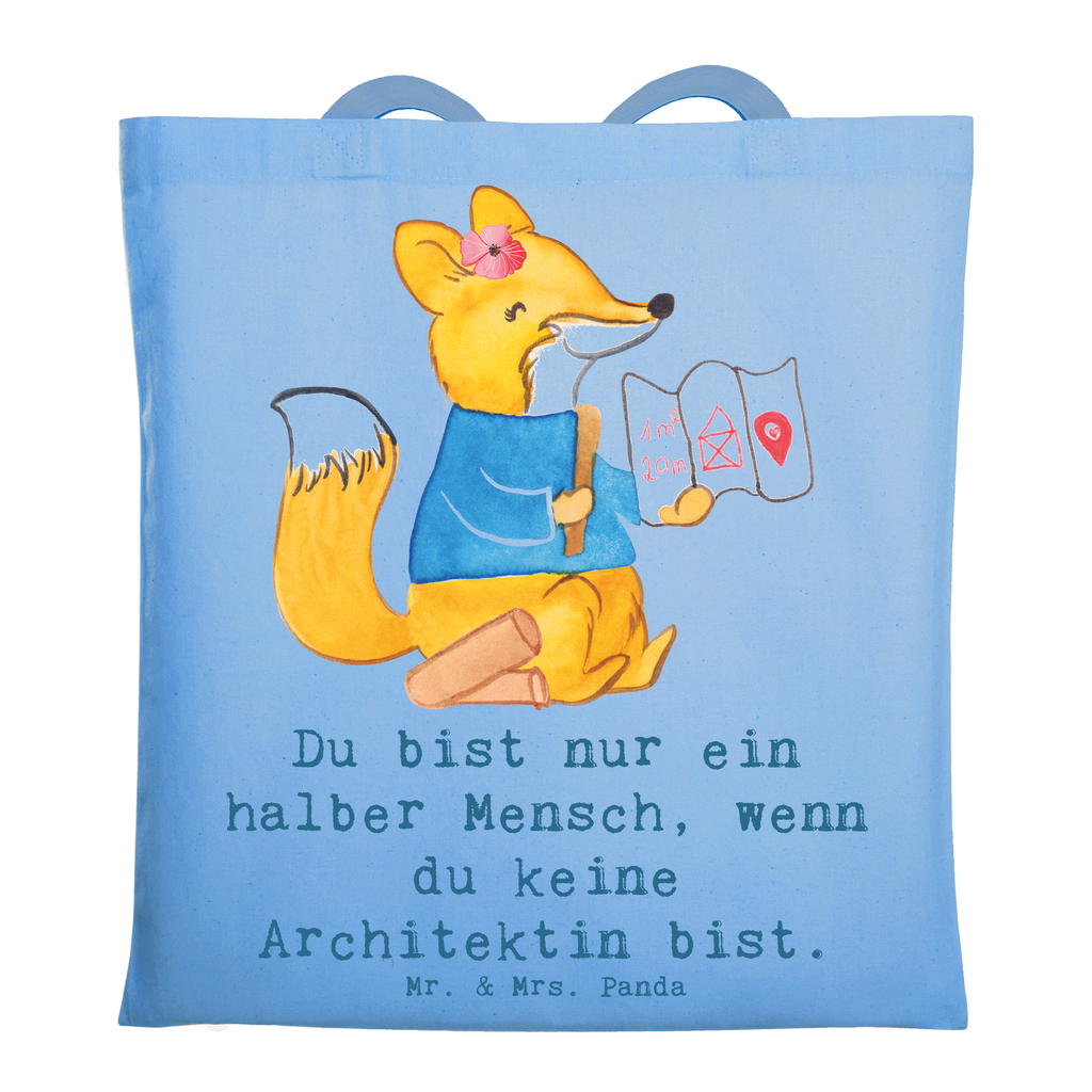 Tragetasche Architektin mit Herz Beuteltasche, Beutel, Einkaufstasche, Jutebeutel, Stoffbeutel, Tasche, Shopper, Umhängetasche, Strandtasche, Schultertasche, Stofftasche, Tragetasche, Badetasche, Jutetasche, Einkaufstüte, Laptoptasche, Beruf, Ausbildung, Jubiläum, Abschied, Rente, Kollege, Kollegin, Geschenk, Schenken, Arbeitskollege, Mitarbeiter, Firma, Danke, Dankeschön, Architektin, Innenarchitektin, Architekturbüro