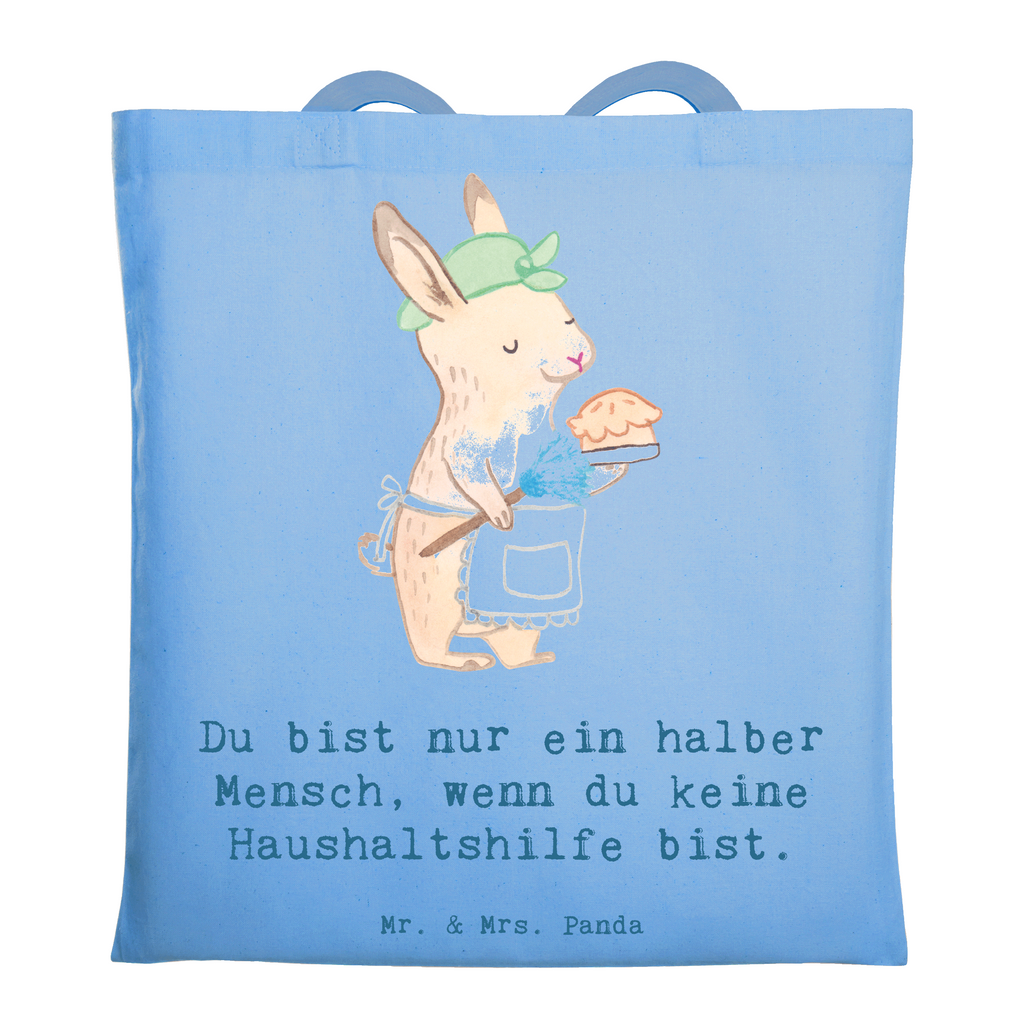 Tragetasche Haushaltshilfe mit Herz Beuteltasche, Beutel, Einkaufstasche, Jutebeutel, Stoffbeutel, Tasche, Shopper, Umhängetasche, Strandtasche, Schultertasche, Stofftasche, Tragetasche, Badetasche, Jutetasche, Einkaufstüte, Laptoptasche, Beruf, Ausbildung, Jubiläum, Abschied, Rente, Kollege, Kollegin, Geschenk, Schenken, Arbeitskollege, Mitarbeiter, Firma, Danke, Dankeschön, Haushaltshilfe, Putzfrau, Reinigungskraft