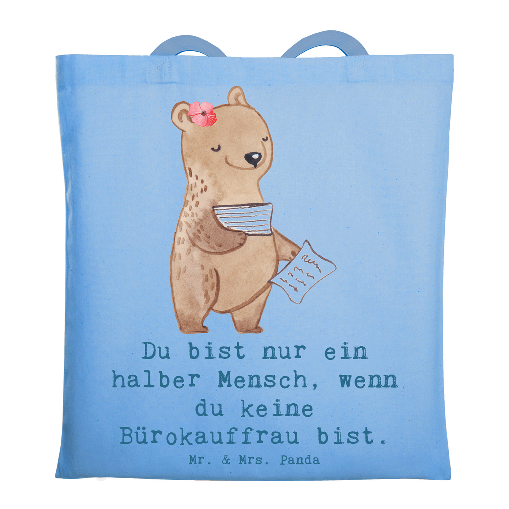 Tragetasche Bürokauffrau mit Herz Beuteltasche, Beutel, Einkaufstasche, Jutebeutel, Stoffbeutel, Tasche, Shopper, Umhängetasche, Strandtasche, Schultertasche, Stofftasche, Tragetasche, Badetasche, Jutetasche, Einkaufstüte, Laptoptasche, Beruf, Ausbildung, Jubiläum, Abschied, Rente, Kollege, Kollegin, Geschenk, Schenken, Arbeitskollege, Mitarbeiter, Firma, Danke, Dankeschön, Bürokauffrau, Kauffrau für Büromanagement