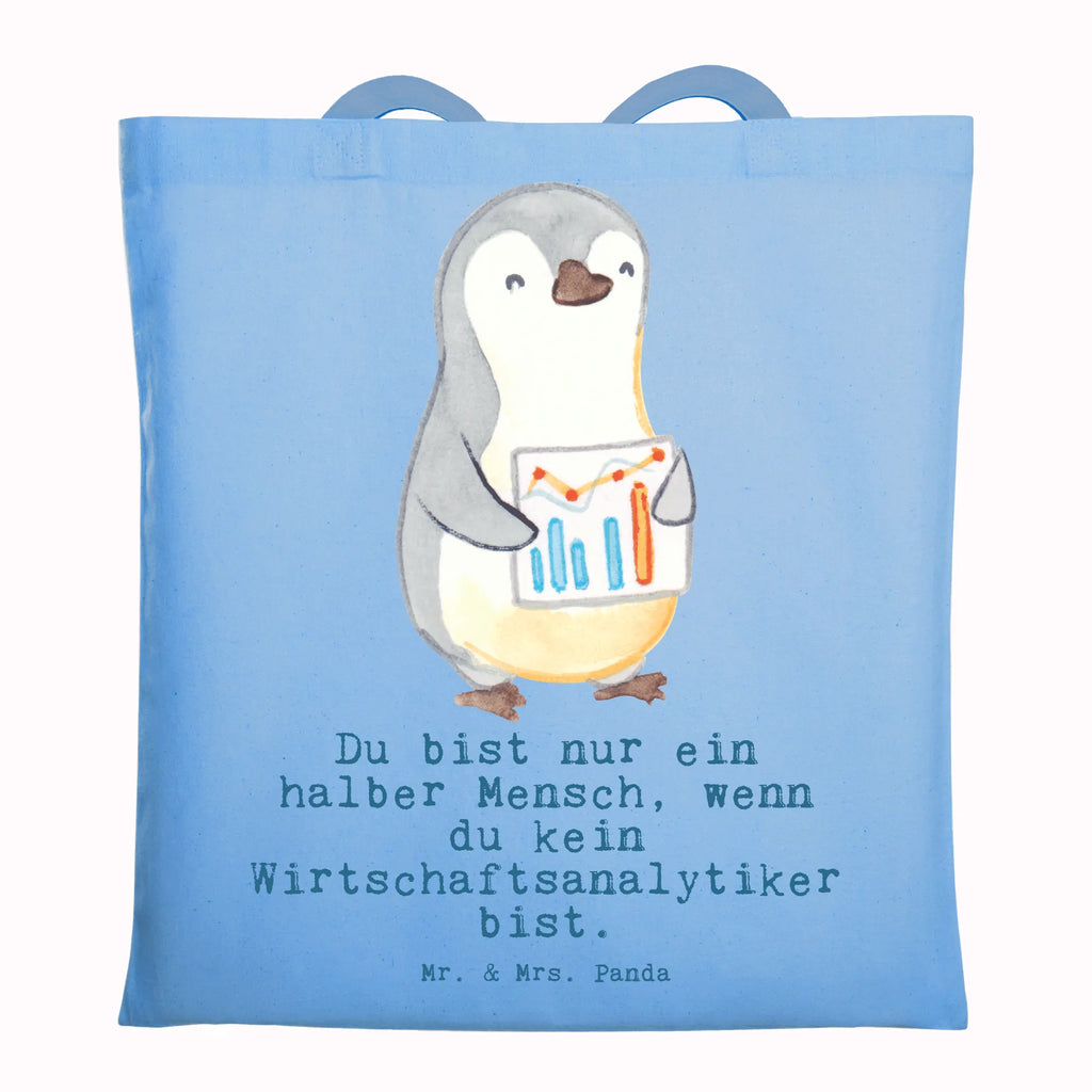 Tragetasche Wirtschaftsanalytiker mit Herz Beuteltasche, Beutel, Einkaufstasche, Jutebeutel, Stoffbeutel, Tasche, Shopper, Umhängetasche, Strandtasche, Schultertasche, Stofftasche, Tragetasche, Badetasche, Jutetasche, Einkaufstüte, Laptoptasche, Beruf, Ausbildung, Jubiläum, Abschied, Rente, Kollege, Kollegin, Geschenk, Schenken, Arbeitskollege, Mitarbeiter, Firma, Danke, Dankeschön