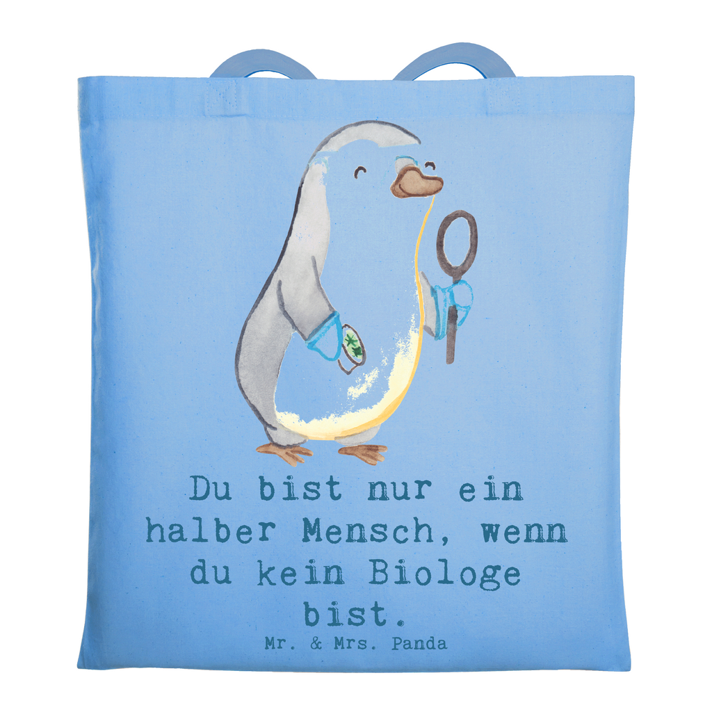 Tragetasche Biologe mit Herz Beuteltasche, Beutel, Einkaufstasche, Jutebeutel, Stoffbeutel, Tasche, Shopper, Umhängetasche, Strandtasche, Schultertasche, Stofftasche, Tragetasche, Badetasche, Jutetasche, Einkaufstüte, Laptoptasche, Beruf, Ausbildung, Jubiläum, Abschied, Rente, Kollege, Kollegin, Geschenk, Schenken, Arbeitskollege, Mitarbeiter, Firma, Danke, Dankeschön, Biologe, Biologie, Naturwissenschaftler, Labor, Studium, Bachelor, Master