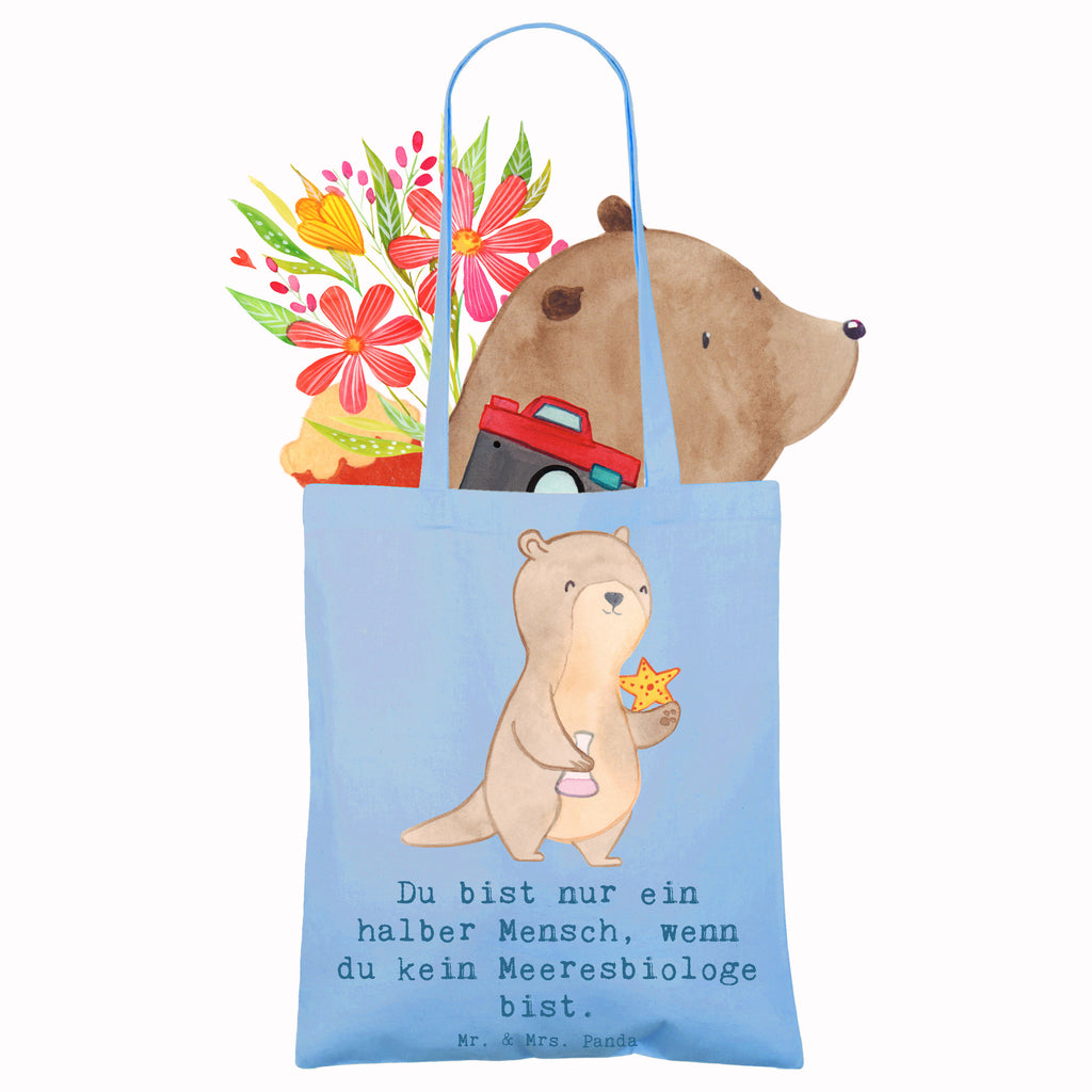 Tragetasche Meeresbiologe mit Herz Beuteltasche, Beutel, Einkaufstasche, Jutebeutel, Stoffbeutel, Tasche, Shopper, Umhängetasche, Strandtasche, Schultertasche, Stofftasche, Tragetasche, Badetasche, Jutetasche, Einkaufstüte, Laptoptasche, Beruf, Ausbildung, Jubiläum, Abschied, Rente, Kollege, Kollegin, Geschenk, Schenken, Arbeitskollege, Mitarbeiter, Firma, Danke, Dankeschön, Meeresbiologe, Meereskundler, Naturwissenschaftler, Meeresforscher, maritime Forschung, Studium