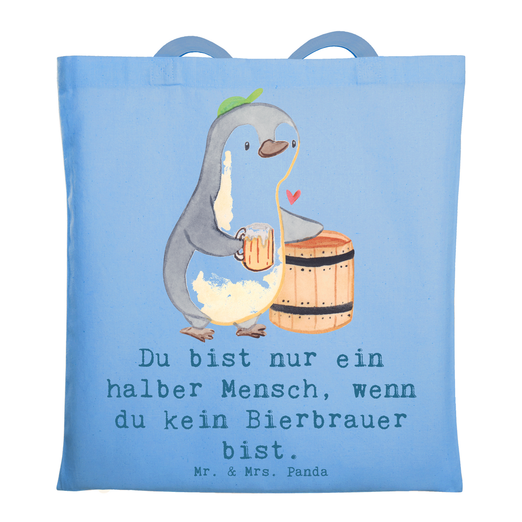 Tragetasche Bierbrauer mit Herz Beuteltasche, Beutel, Einkaufstasche, Jutebeutel, Stoffbeutel, Tasche, Shopper, Umhängetasche, Strandtasche, Schultertasche, Stofftasche, Tragetasche, Badetasche, Jutetasche, Einkaufstüte, Laptoptasche, Beruf, Ausbildung, Jubiläum, Abschied, Rente, Kollege, Kollegin, Geschenk, Schenken, Arbeitskollege, Mitarbeiter, Firma, Danke, Dankeschön, Bierbrauer, Biertrinker, Bierkenner, Biergeschenk, Hobbybrauen, Heimbrauen, Selbstbrauen, Bierliebe, Bierfass