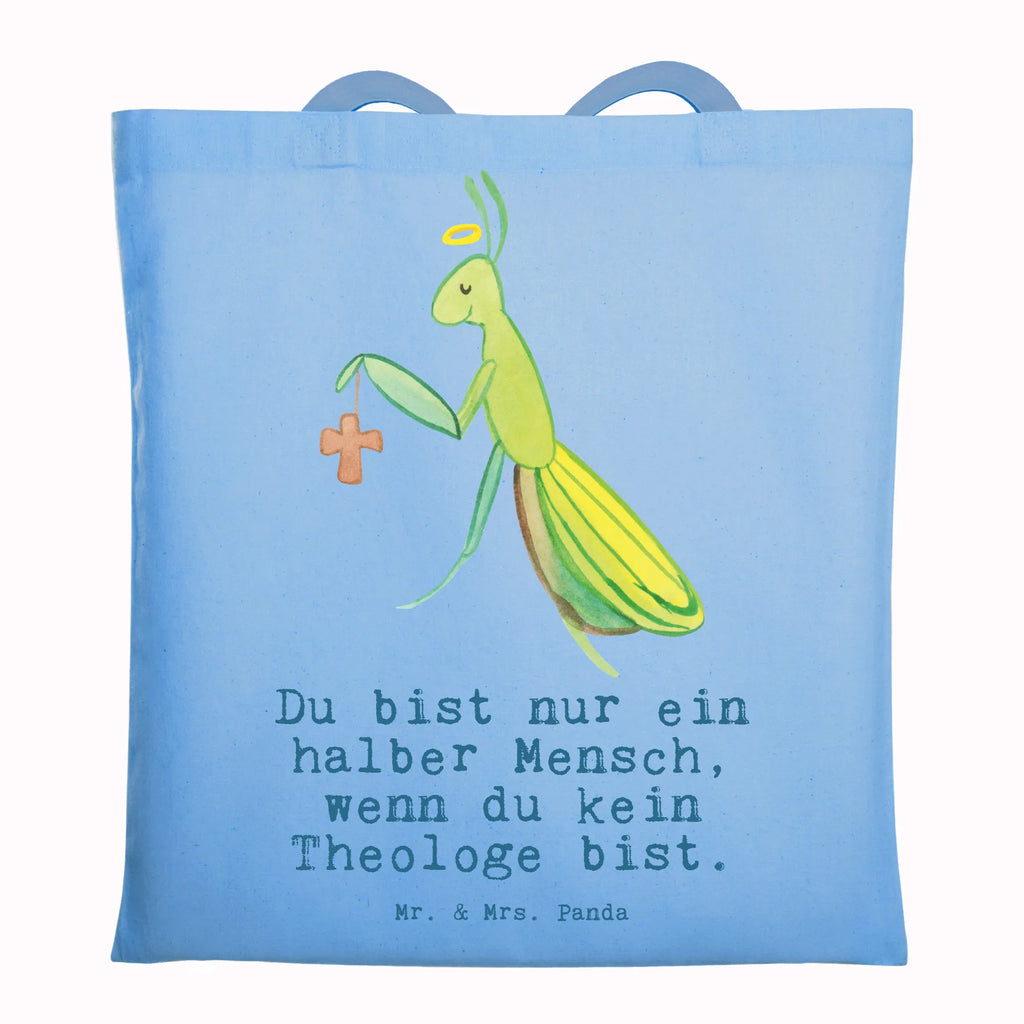 Tragetasche Theologe mit Herz Beuteltasche, Beutel, Einkaufstasche, Jutebeutel, Stoffbeutel, Tasche, Shopper, Umhängetasche, Strandtasche, Schultertasche, Stofftasche, Tragetasche, Badetasche, Jutetasche, Einkaufstüte, Laptoptasche, Beruf, Ausbildung, Jubiläum, Abschied, Rente, Kollege, Kollegin, Geschenk, Schenken, Arbeitskollege, Mitarbeiter, Firma, Danke, Dankeschön