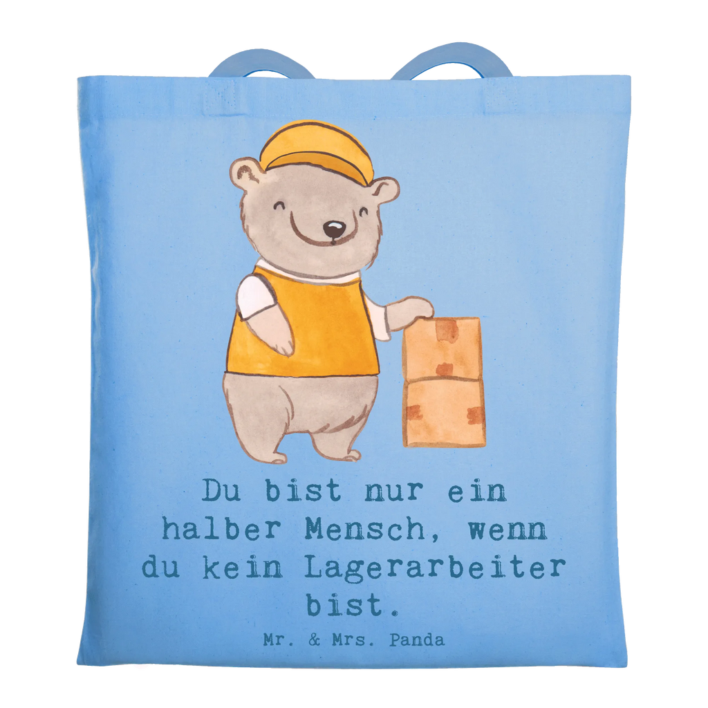 Tragetasche Lagerarbeiter mit Herz Beuteltasche, Beutel, Einkaufstasche, Jutebeutel, Stoffbeutel, Tasche, Shopper, Umhängetasche, Strandtasche, Schultertasche, Stofftasche, Tragetasche, Badetasche, Jutetasche, Einkaufstüte, Laptoptasche, Beruf, Ausbildung, Jubiläum, Abschied, Rente, Kollege, Kollegin, Geschenk, Schenken, Arbeitskollege, Mitarbeiter, Firma, Danke, Dankeschön, Lagerarbeiter, Fachlagerist, Lagerist, Lagerverwalter