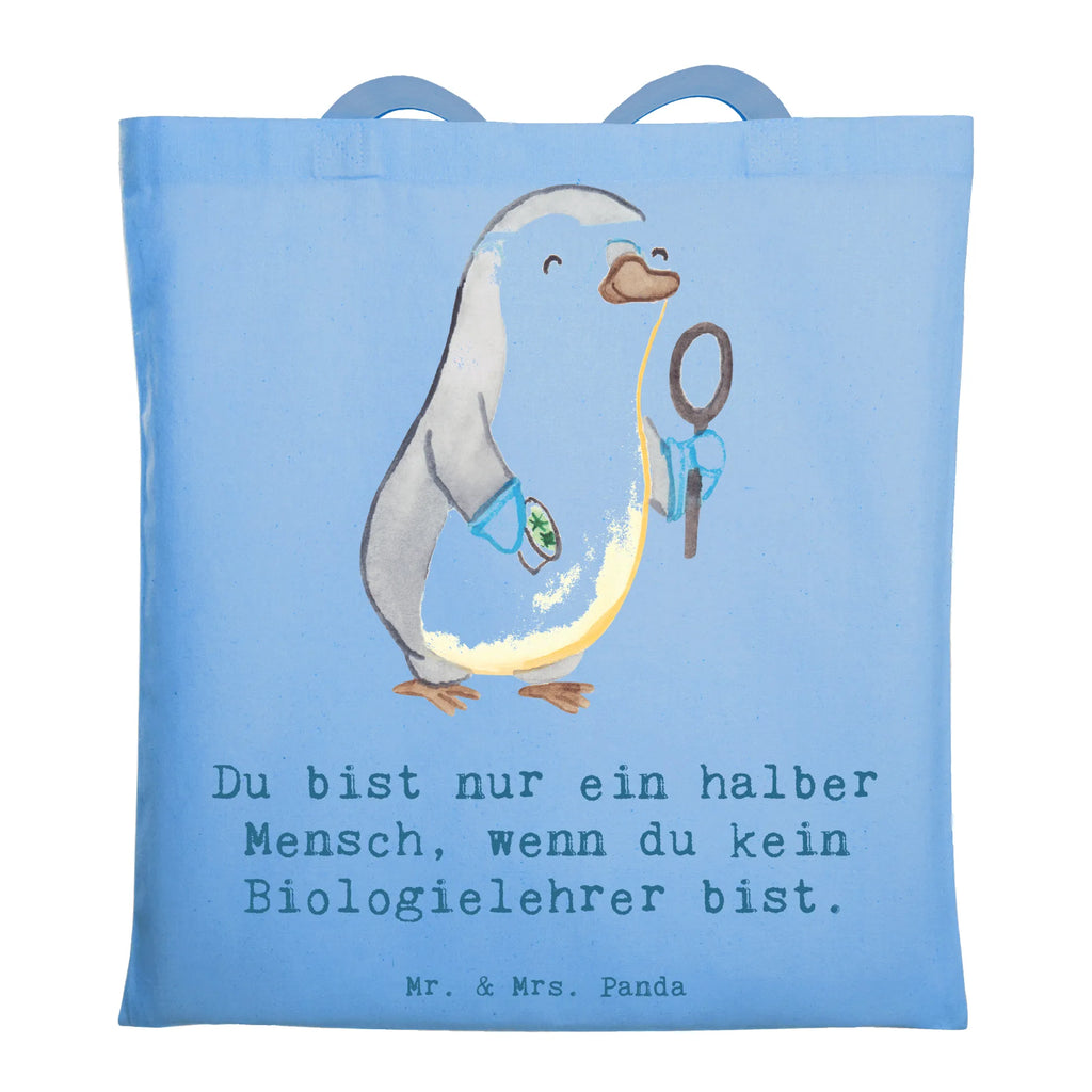 Tragetasche Biologielehrer mit Herz Beuteltasche, Beutel, Einkaufstasche, Jutebeutel, Stoffbeutel, Tasche, Shopper, Umhängetasche, Strandtasche, Schultertasche, Stofftasche, Tragetasche, Badetasche, Jutetasche, Einkaufstüte, Laptoptasche, Beruf, Ausbildung, Jubiläum, Abschied, Rente, Kollege, Kollegin, Geschenk, Schenken, Arbeitskollege, Mitarbeiter, Firma, Danke, Dankeschön, Biologielehrer, Biolehrer, Biounterricht, Biologie, Schule, Grundschule