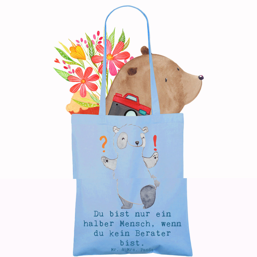 Tragetasche Berater mit Herz Beuteltasche, Beutel, Einkaufstasche, Jutebeutel, Stoffbeutel, Tasche, Shopper, Umhängetasche, Strandtasche, Schultertasche, Stofftasche, Tragetasche, Badetasche, Jutetasche, Einkaufstüte, Laptoptasche, Beruf, Ausbildung, Jubiläum, Abschied, Rente, Kollege, Kollegin, Geschenk, Schenken, Arbeitskollege, Mitarbeiter, Firma, Danke, Dankeschön, Berater, Finanzberater, IT Beratung, Beratungsbüro, Eröffnung