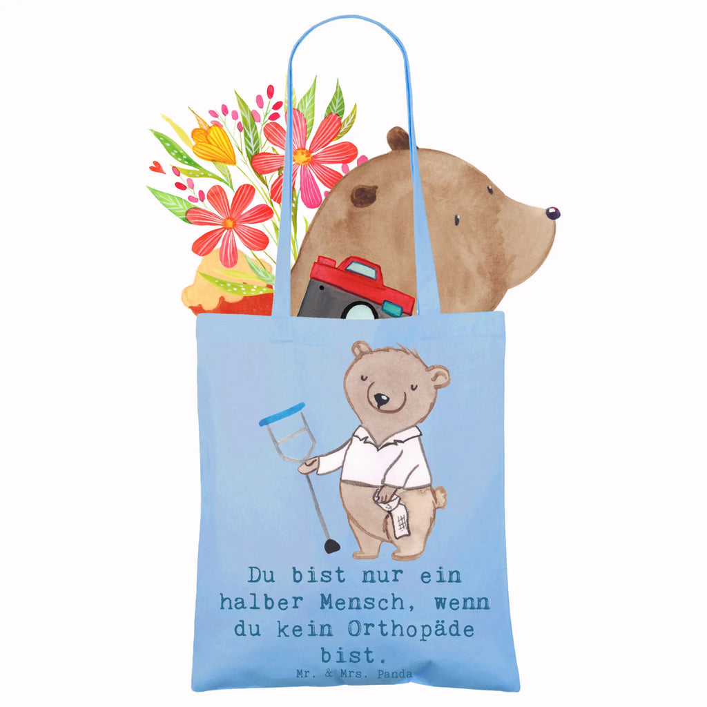 Tragetasche Orthopäde mit Herz Beuteltasche, Beutel, Einkaufstasche, Jutebeutel, Stoffbeutel, Tasche, Shopper, Umhängetasche, Strandtasche, Schultertasche, Stofftasche, Tragetasche, Badetasche, Jutetasche, Einkaufstüte, Laptoptasche, Beruf, Ausbildung, Jubiläum, Abschied, Rente, Kollege, Kollegin, Geschenk, Schenken, Arbeitskollege, Mitarbeiter, Firma, Danke, Dankeschön, Orthopäde, Facharzt, Orthopädie, Praxis, Eröffnung