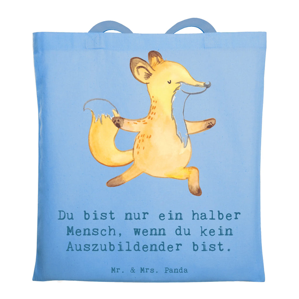 Tragetasche Auszubildender mit Herz Beuteltasche, Beutel, Einkaufstasche, Jutebeutel, Stoffbeutel, Tasche, Shopper, Umhängetasche, Strandtasche, Schultertasche, Stofftasche, Tragetasche, Badetasche, Jutetasche, Einkaufstüte, Laptoptasche, Beruf, Ausbildung, Jubiläum, Abschied, Rente, Kollege, Kollegin, Geschenk, Schenken, Arbeitskollege, Mitarbeiter, Firma, Danke, Dankeschön, Auszubildender, Azubi, Ausbildungsbeginn, Abschlussprüfung, Beginn der Ausbildung, Glücksbringer zur Ausbildung, Preis