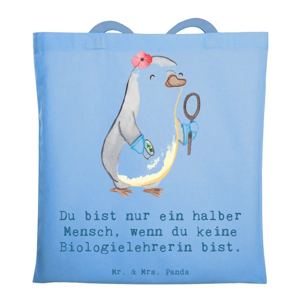 Tragetasche Biologielehrerin mit Herz Beuteltasche, Beutel, Einkaufstasche, Jutebeutel, Stoffbeutel, Tasche, Shopper, Umhängetasche, Strandtasche, Schultertasche, Stofftasche, Tragetasche, Badetasche, Jutetasche, Einkaufstüte, Laptoptasche, Beruf, Ausbildung, Jubiläum, Abschied, Rente, Kollege, Kollegin, Geschenk, Schenken, Arbeitskollege, Mitarbeiter, Firma, Danke, Dankeschön, Biologielehrerin, Biolehrerin, Biounterricht, Biologie, Schule, Grundschule