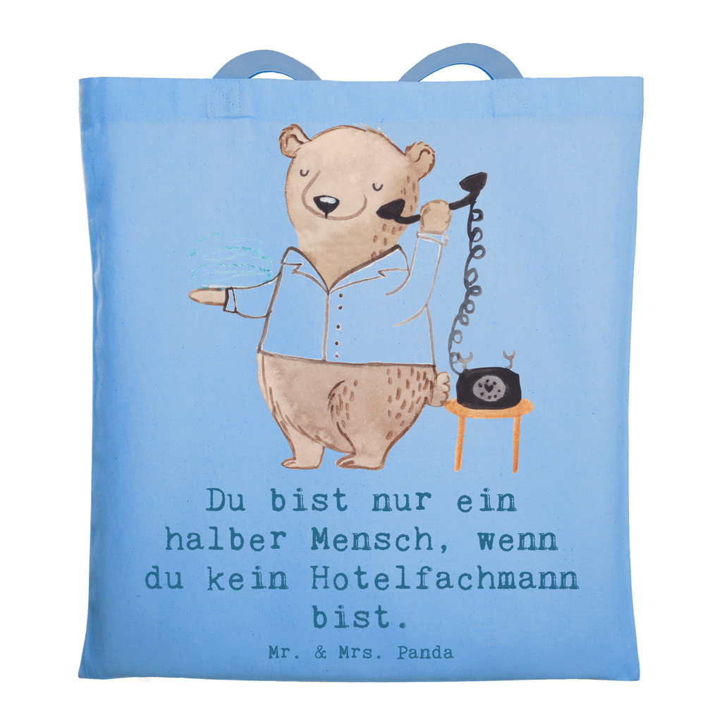 Tragetasche Hotelfachmann mit Herz Beuteltasche, Beutel, Einkaufstasche, Jutebeutel, Stoffbeutel, Tasche, Shopper, Umhängetasche, Strandtasche, Schultertasche, Stofftasche, Tragetasche, Badetasche, Jutetasche, Einkaufstüte, Laptoptasche, Beruf, Ausbildung, Jubiläum, Abschied, Rente, Kollege, Kollegin, Geschenk, Schenken, Arbeitskollege, Mitarbeiter, Firma, Danke, Dankeschön, Hotelfachmann, Hotelkaufmann, Hotelfachangestellter, Hotelier, Hoteleröffnung