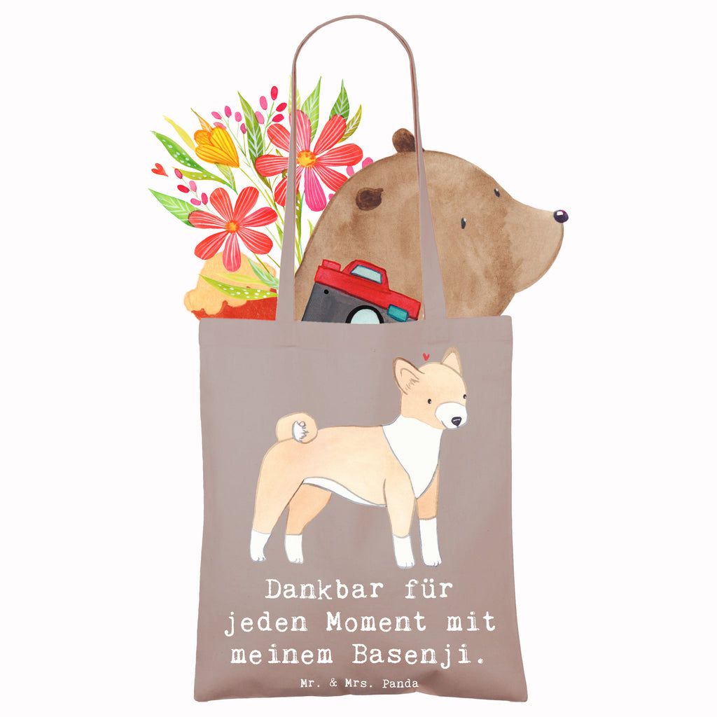 Tragetasche Basenji Moment Beuteltasche, Beutel, Einkaufstasche, Jutebeutel, Stoffbeutel, Tasche, Shopper, Umhängetasche, Strandtasche, Schultertasche, Stofftasche, Tragetasche, Badetasche, Jutetasche, Einkaufstüte, Laptoptasche, Hund, Hunderasse, Rassehund, Hundebesitzer, Geschenk, Tierfreund, Schenken, Welpe, Kongo-Terrier, Basenji