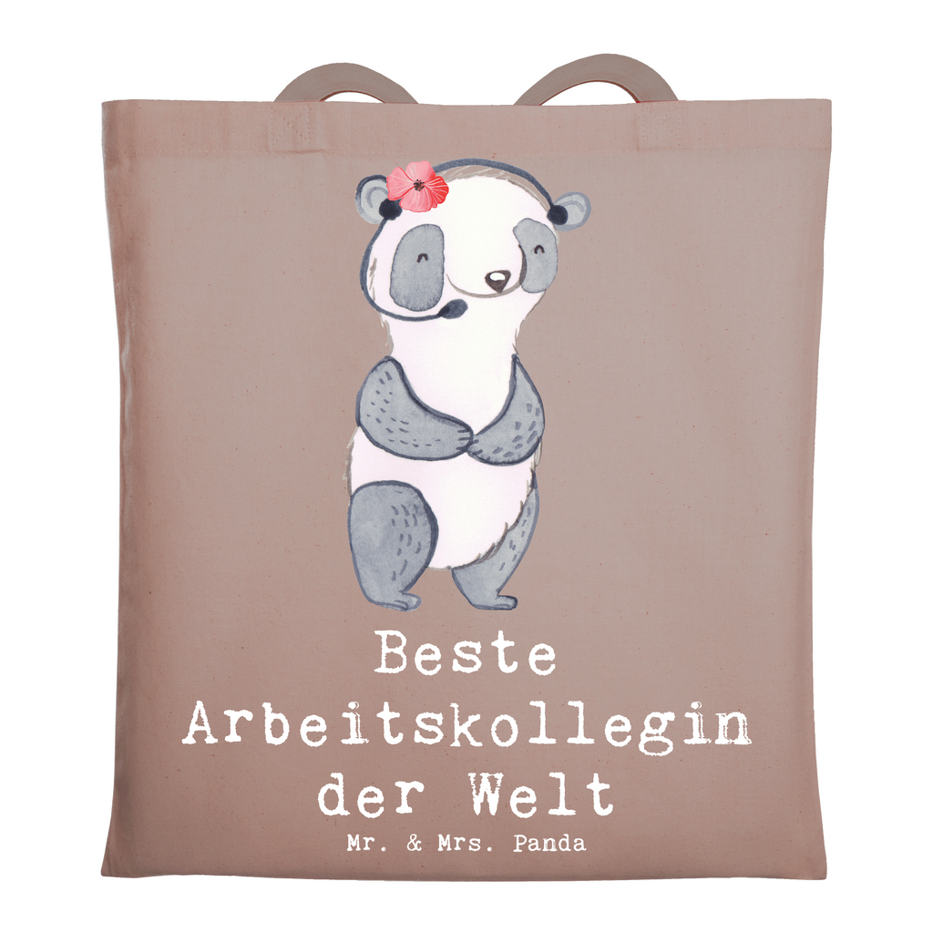 Tragetasche Panda Beste Arbeitskollegin der Welt Beuteltasche, Beutel, Einkaufstasche, Jutebeutel, Stoffbeutel, Tasche, Shopper, Umhängetasche, Strandtasche, Schultertasche, Stofftasche, Tragetasche, Badetasche, Jutetasche, Einkaufstüte, Laptoptasche, für, Dankeschön, Geschenk, Schenken, Geburtstag, Geburtstagsgeschenk, Geschenkidee, Danke, Bedanken, Mitbringsel, Freude machen, Geschenktipp, Arbeitskollegin, Kollegin, Freundin, Büro, Abschiedsgeschenk, Ruhestand, Arbeit, Mitarbeiterin, Berufsgenossin, Beruf