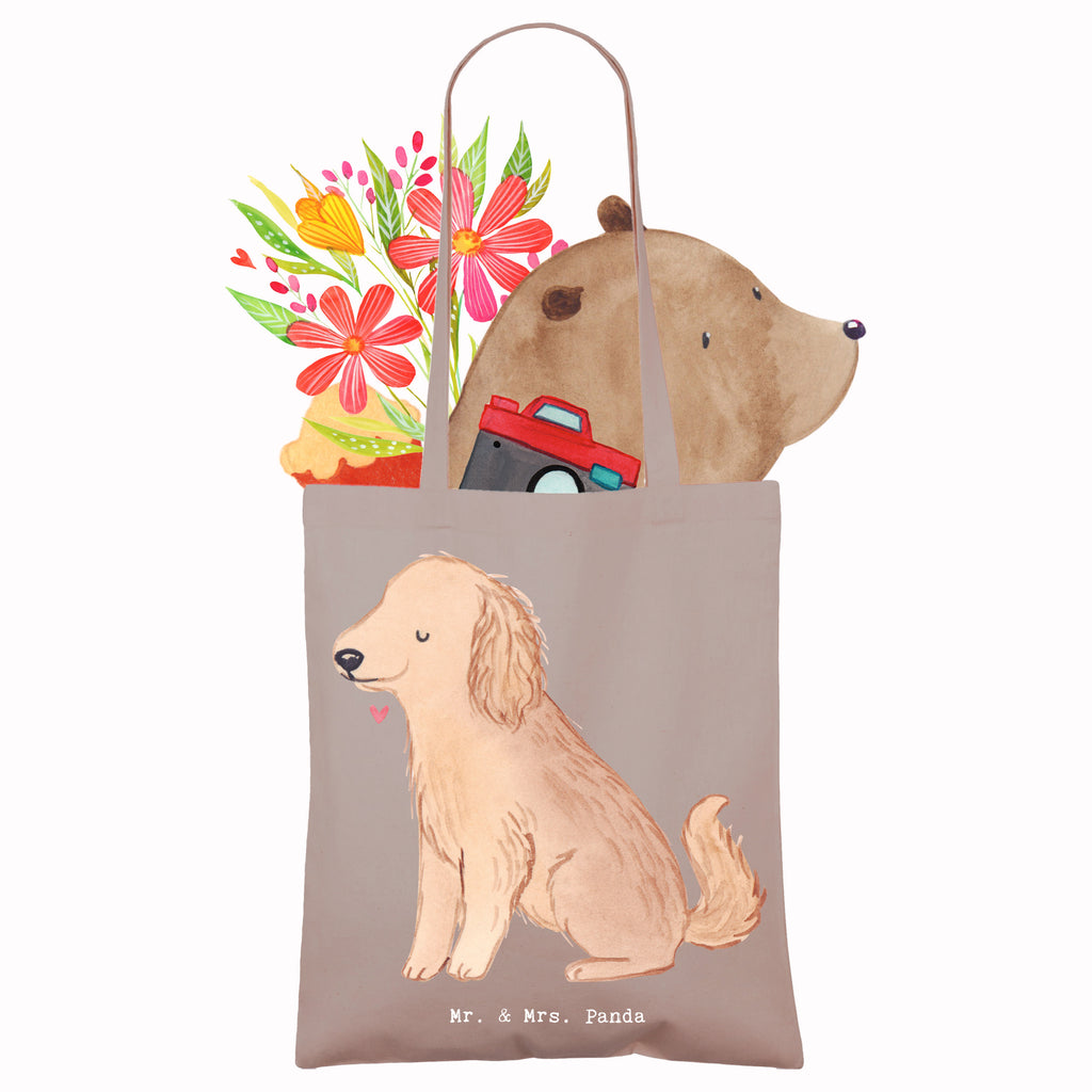 Tragetasche Cocker Spaniel Lebensretter Beuteltasche, Beutel, Einkaufstasche, Jutebeutel, Stoffbeutel, Tasche, Shopper, Umhängetasche, Strandtasche, Schultertasche, Stofftasche, Tragetasche, Badetasche, Jutetasche, Einkaufstüte, Laptoptasche, Hund, Hunderasse, Rassehund, Hundebesitzer, Geschenk, Tierfreund, Schenken, Welpe, Englische Cockerspaniel, Cocker Spaniel