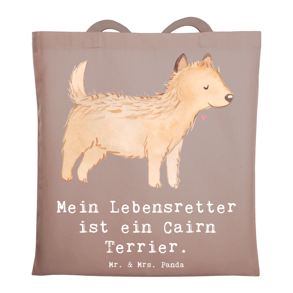 Tragetasche Cairn Terrier Lebensretter Beuteltasche, Beutel, Einkaufstasche, Jutebeutel, Stoffbeutel, Tasche, Shopper, Umhängetasche, Strandtasche, Schultertasche, Stofftasche, Tragetasche, Badetasche, Jutetasche, Einkaufstüte, Laptoptasche, Hund, Hunderasse, Rassehund, Hundebesitzer, Geschenk, Tierfreund, Schenken, Welpe, Cairn Terrier