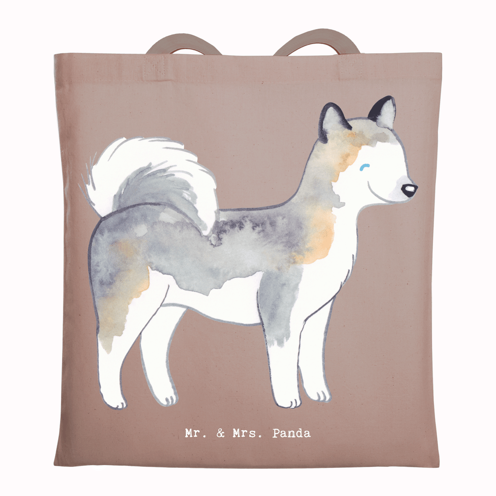 Tragetasche Siberian Husky Moment Beuteltasche, Beutel, Einkaufstasche, Jutebeutel, Stoffbeutel, Tasche, Shopper, Umhängetasche, Strandtasche, Schultertasche, Stofftasche, Tragetasche, Badetasche, Jutetasche, Einkaufstüte, Laptoptasche, Hund, Hunderasse, Rassehund, Hundebesitzer, Geschenk, Tierfreund, Schenken, Welpe, Siberian Husky