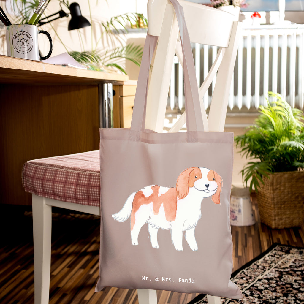 Tragetasche Cavalier King Charles Spaniel Lebensretter Beuteltasche, Beutel, Einkaufstasche, Jutebeutel, Stoffbeutel, Tasche, Shopper, Umhängetasche, Strandtasche, Schultertasche, Stofftasche, Tragetasche, Badetasche, Jutetasche, Einkaufstüte, Laptoptasche, Hund, Hunderasse, Rassehund, Hundebesitzer, Geschenk, Tierfreund, Schenken, Welpe, Cavalier King Charles Spaniel