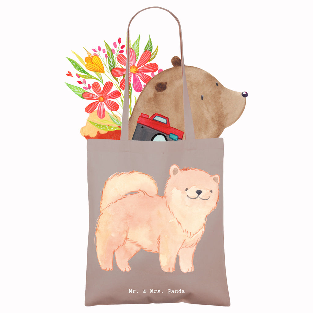 Tragetasche Chow-Chow Lebensretter Beuteltasche, Beutel, Einkaufstasche, Jutebeutel, Stoffbeutel, Tasche, Shopper, Umhängetasche, Strandtasche, Schultertasche, Stofftasche, Tragetasche, Badetasche, Jutetasche, Einkaufstüte, Laptoptasche, Hund, Hunderasse, Rassehund, Hundebesitzer, Geschenk, Tierfreund, Schenken, Welpe, Chow-Chow, Asiatischer Spitz