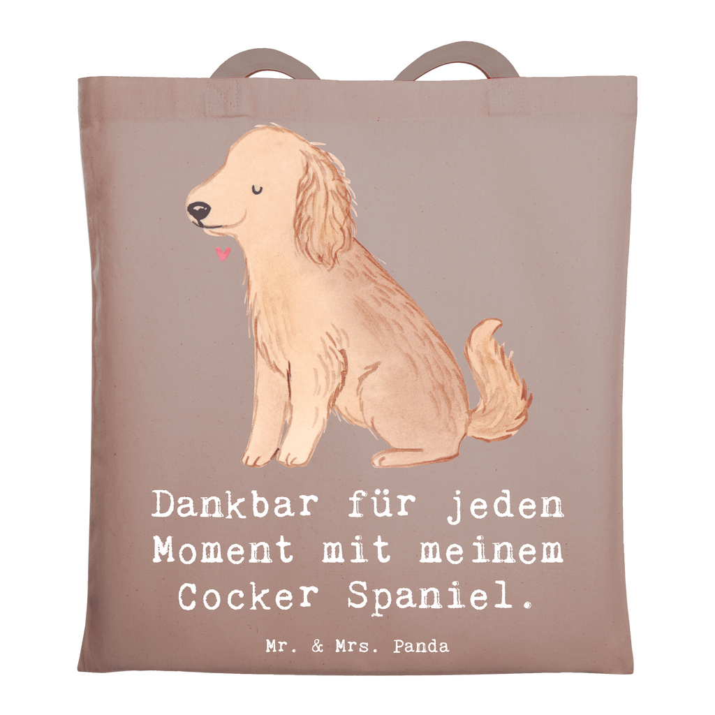 Tragetasche Cocker Spaniel Moment Beuteltasche, Beutel, Einkaufstasche, Jutebeutel, Stoffbeutel, Tasche, Shopper, Umhängetasche, Strandtasche, Schultertasche, Stofftasche, Tragetasche, Badetasche, Jutetasche, Einkaufstüte, Laptoptasche, Hund, Hunderasse, Rassehund, Hundebesitzer, Geschenk, Tierfreund, Schenken, Welpe, Englische Cockerspaniel, Cocker Spaniel