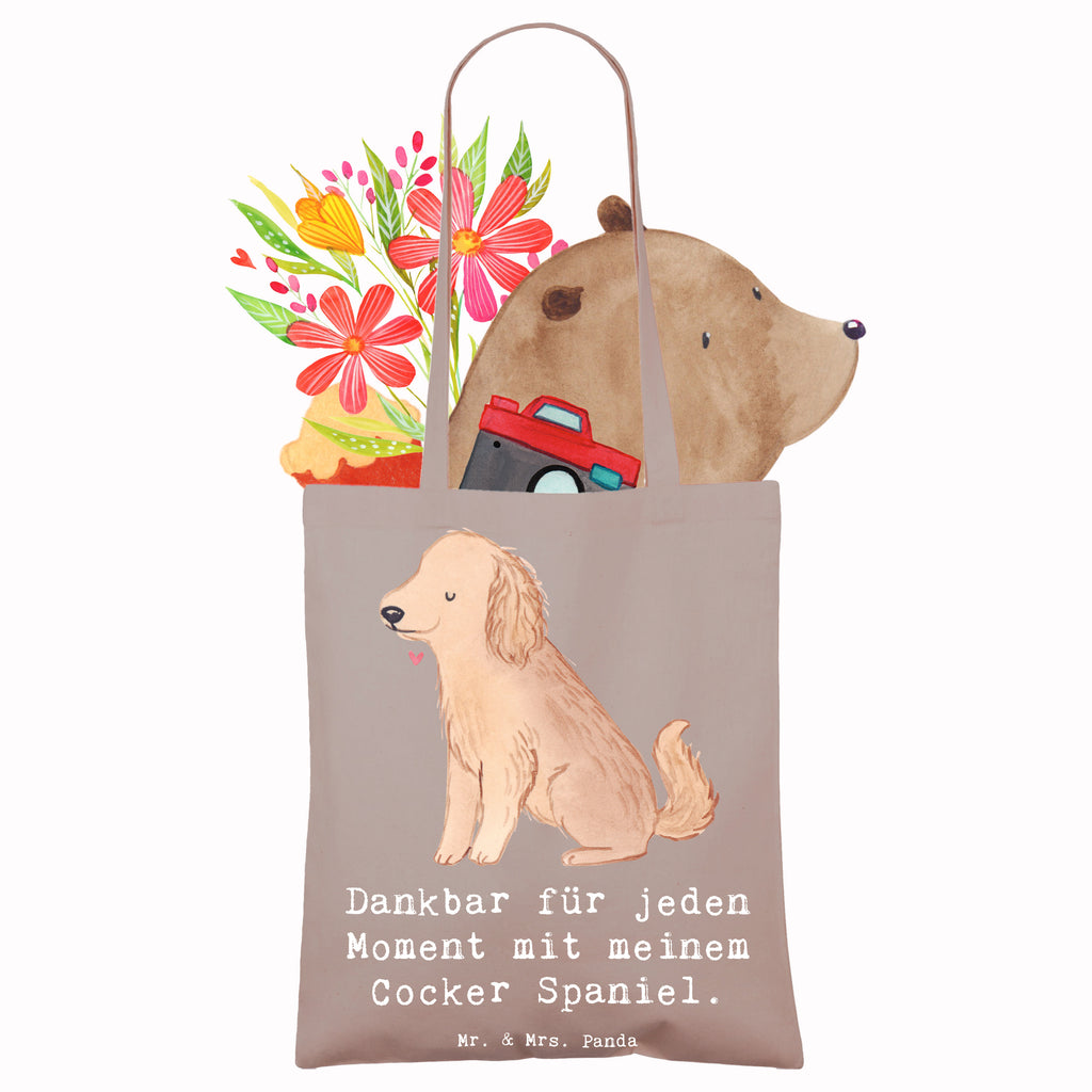 Tragetasche Cocker Spaniel Moment Beuteltasche, Beutel, Einkaufstasche, Jutebeutel, Stoffbeutel, Tasche, Shopper, Umhängetasche, Strandtasche, Schultertasche, Stofftasche, Tragetasche, Badetasche, Jutetasche, Einkaufstüte, Laptoptasche, Hund, Hunderasse, Rassehund, Hundebesitzer, Geschenk, Tierfreund, Schenken, Welpe, Englische Cockerspaniel, Cocker Spaniel