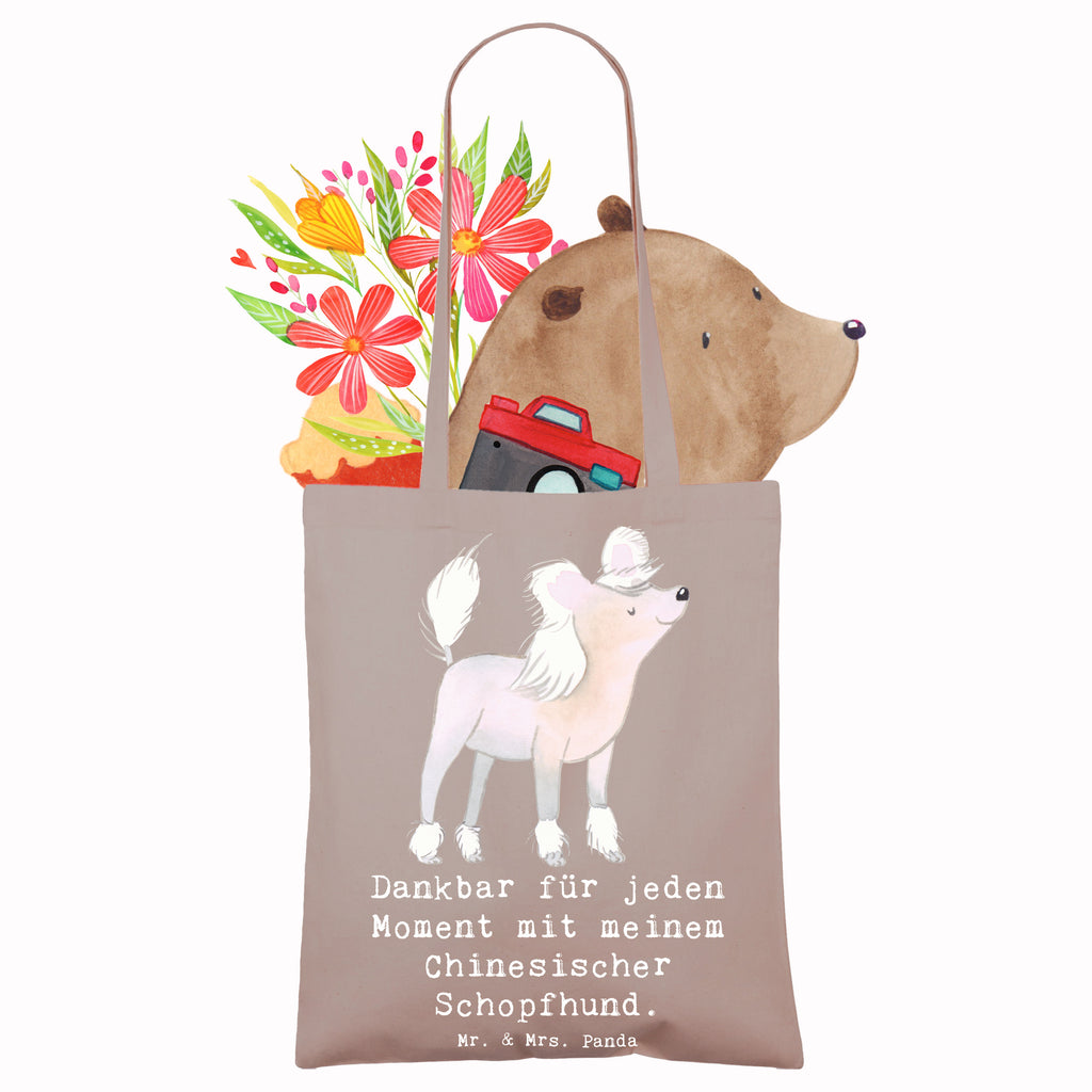 Tragetasche Chinesischer Schopfhund Moment Beuteltasche, Beutel, Einkaufstasche, Jutebeutel, Stoffbeutel, Tasche, Shopper, Umhängetasche, Strandtasche, Schultertasche, Stofftasche, Tragetasche, Badetasche, Jutetasche, Einkaufstüte, Laptoptasche, Hund, Hunderasse, Rassehund, Hundebesitzer, Geschenk, Tierfreund, Schenken, Welpe, Chinesischer Schopfhund, Chinese Crested Dog