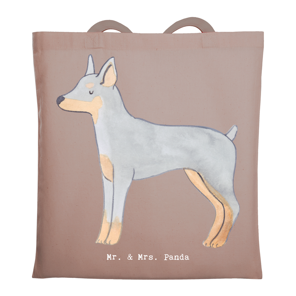 Tragetasche Dobermann Pinscher Lebensretter Beuteltasche, Beutel, Einkaufstasche, Jutebeutel, Stoffbeutel, Tasche, Shopper, Umhängetasche, Strandtasche, Schultertasche, Stofftasche, Tragetasche, Badetasche, Jutetasche, Einkaufstüte, Laptoptasche, Hund, Hunderasse, Rassehund, Hundebesitzer, Geschenk, Tierfreund, Schenken, Welpe, Dobermann Pinscher