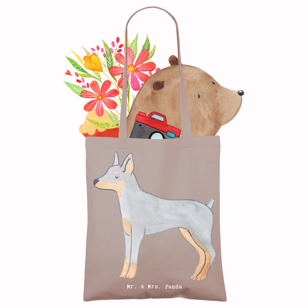 Tragetasche Dobermann Pinscher Lebensretter Beuteltasche, Beutel, Einkaufstasche, Jutebeutel, Stoffbeutel, Tasche, Shopper, Umhängetasche, Strandtasche, Schultertasche, Stofftasche, Tragetasche, Badetasche, Jutetasche, Einkaufstüte, Laptoptasche, Hund, Hunderasse, Rassehund, Hundebesitzer, Geschenk, Tierfreund, Schenken, Welpe, Dobermann Pinscher