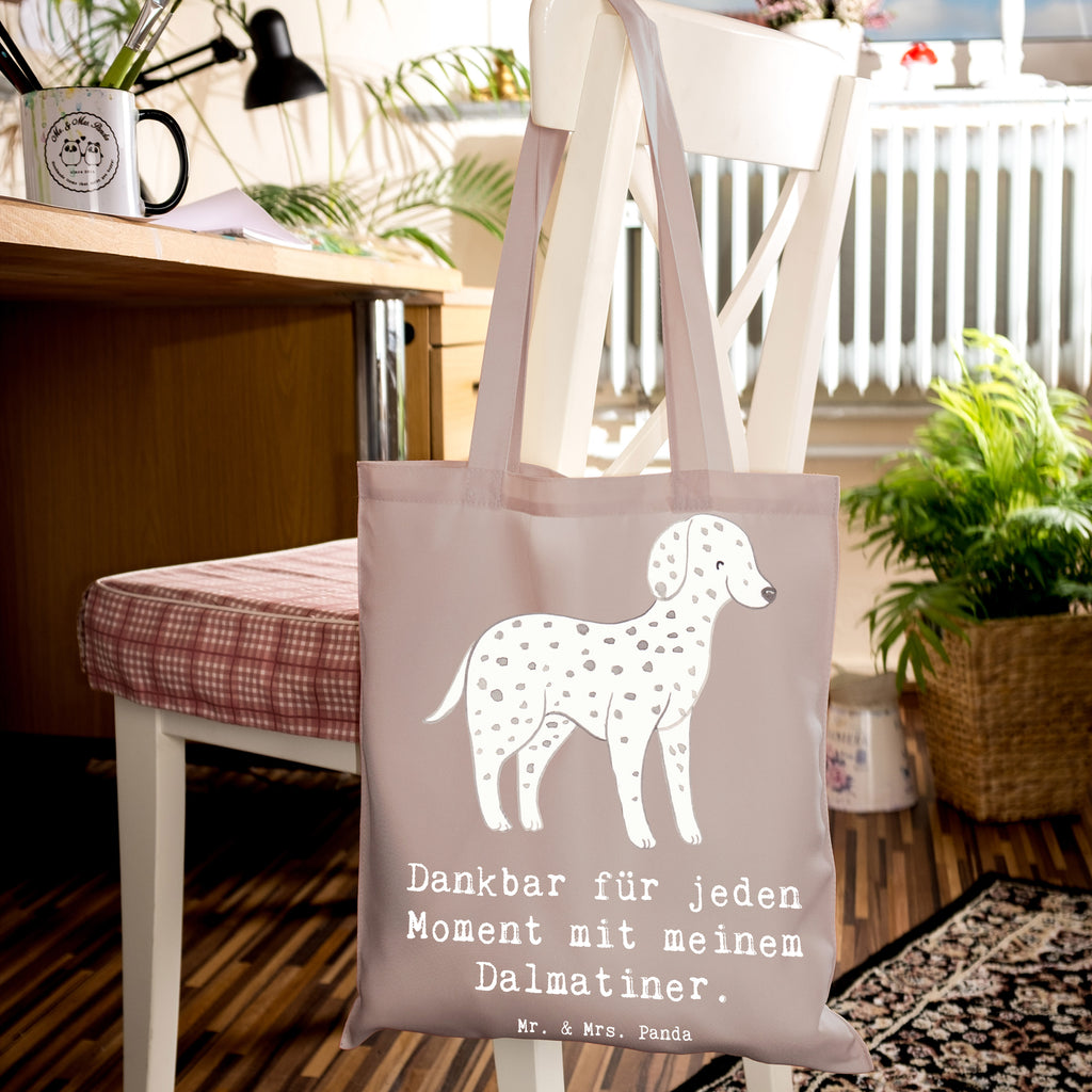 Tragetasche Dalmatiner Moment Beuteltasche, Beutel, Einkaufstasche, Jutebeutel, Stoffbeutel, Tasche, Shopper, Umhängetasche, Strandtasche, Schultertasche, Stofftasche, Tragetasche, Badetasche, Jutetasche, Einkaufstüte, Laptoptasche, Hund, Hunderasse, Rassehund, Hundebesitzer, Geschenk, Tierfreund, Schenken, Welpe, Dalmatiner, Dalmatinac