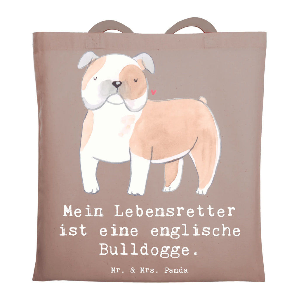 Tragetasche Englische Bulldogge Lebensretter Beuteltasche, Beutel, Einkaufstasche, Jutebeutel, Stoffbeutel, Tasche, Shopper, Umhängetasche, Strandtasche, Schultertasche, Stofftasche, Tragetasche, Badetasche, Jutetasche, Einkaufstüte, Laptoptasche, Hund, Hunderasse, Rassehund, Hundebesitzer, Geschenk, Tierfreund, Schenken, Welpe, Englische Bulldogge