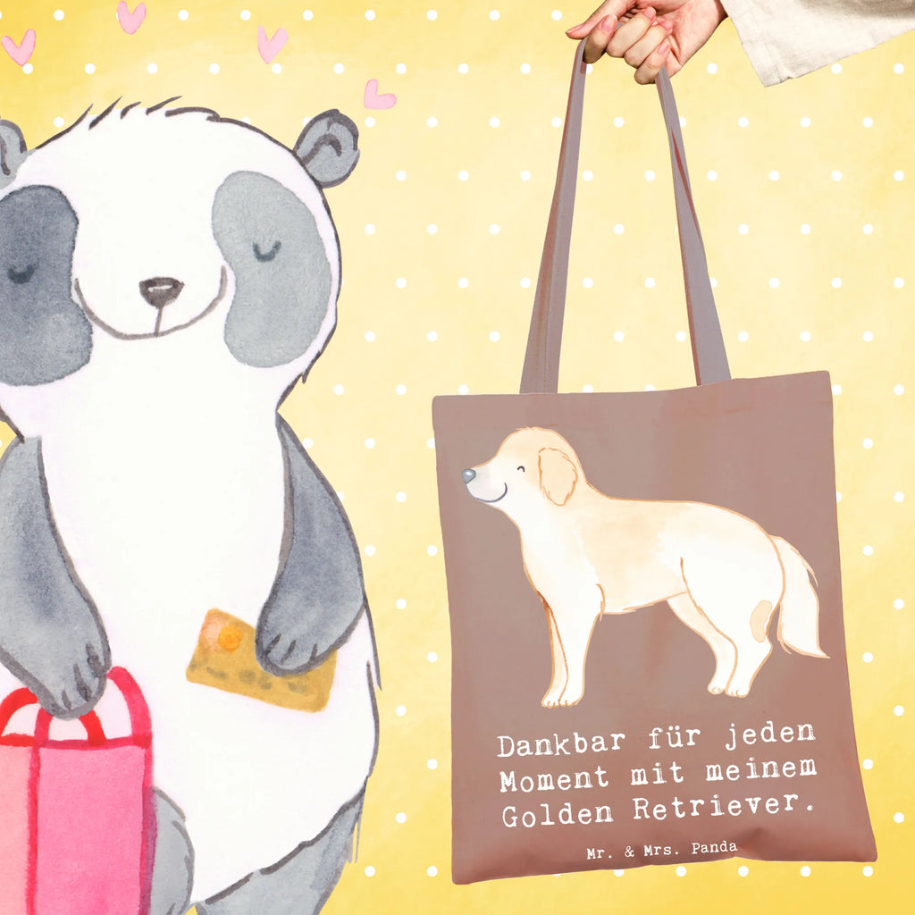 Tragetasche Golden Retriever Moment Beuteltasche, Beutel, Einkaufstasche, Jutebeutel, Stoffbeutel, Tasche, Shopper, Umhängetasche, Strandtasche, Schultertasche, Stofftasche, Tragetasche, Badetasche, Jutetasche, Einkaufstüte, Laptoptasche, Hund, Hunderasse, Rassehund, Hundebesitzer, Geschenk, Tierfreund, Schenken, Welpe, Golden Retriever, Goldie Hund