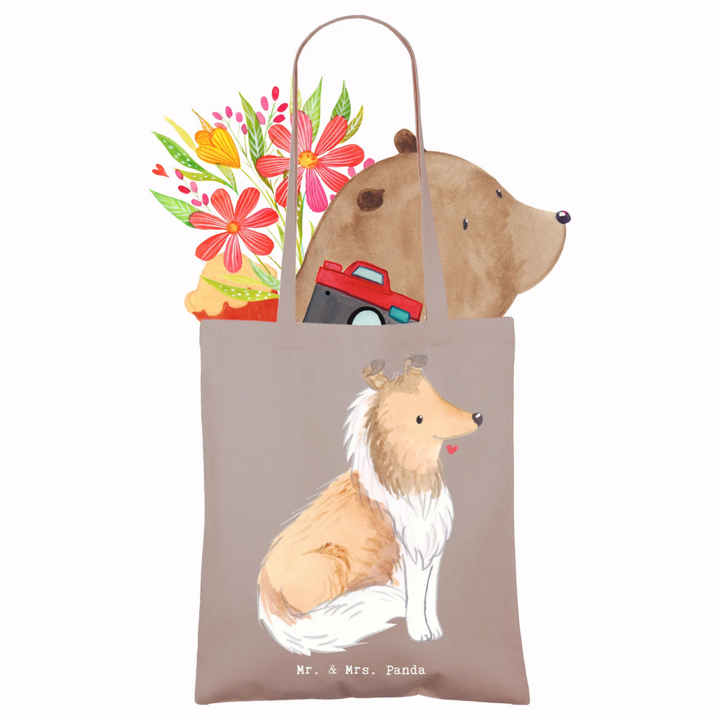 Tragetasche Langhaar Collie Lebensretter Beuteltasche, Beutel, Einkaufstasche, Jutebeutel, Stoffbeutel, Tasche, Shopper, Umhängetasche, Strandtasche, Schultertasche, Stofftasche, Tragetasche, Badetasche, Jutetasche, Einkaufstüte, Laptoptasche, Hund, Hunderasse, Rassehund, Hundebesitzer, Geschenk, Tierfreund, Schenken, Welpe, Langhaar Collie, britischer Hütehund