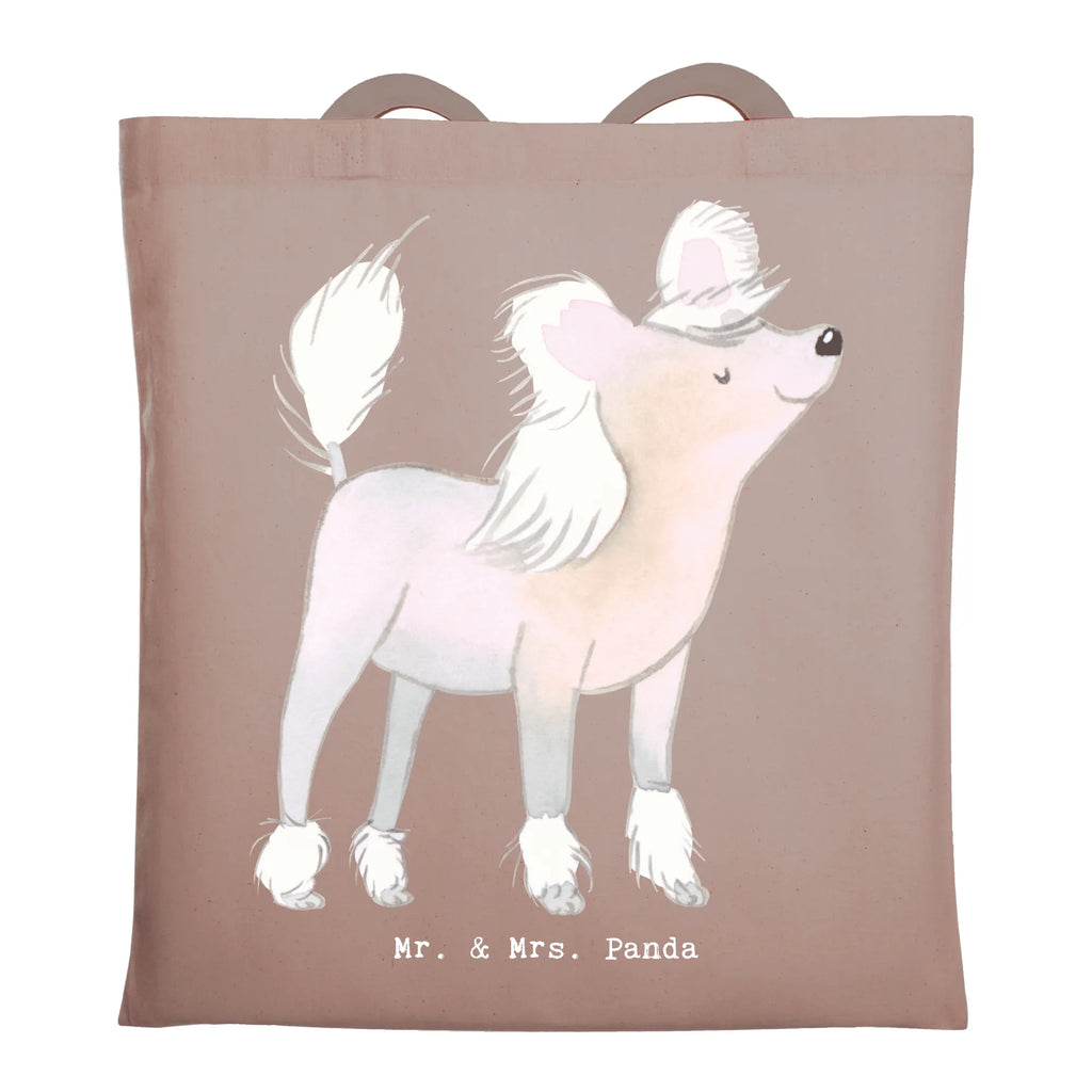 Tragetasche Chinesischer Schopfhund Lebensretter Beuteltasche, Beutel, Einkaufstasche, Jutebeutel, Stoffbeutel, Tasche, Shopper, Umhängetasche, Strandtasche, Schultertasche, Stofftasche, Tragetasche, Badetasche, Jutetasche, Einkaufstüte, Laptoptasche, Hund, Hunderasse, Rassehund, Hundebesitzer, Geschenk, Tierfreund, Schenken, Welpe, Chinesischer Schopfhund, Chinese Crested Dog