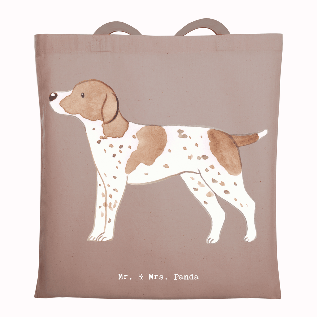 Tragetasche Pointer Moment Beuteltasche, Beutel, Einkaufstasche, Jutebeutel, Stoffbeutel, Tasche, Shopper, Umhängetasche, Strandtasche, Schultertasche, Stofftasche, Tragetasche, Badetasche, Jutetasche, Einkaufstüte, Laptoptasche, Hund, Hunderasse, Rassehund, Hundebesitzer, Geschenk, Tierfreund, Schenken, Welpe, English Pointer, Pointer