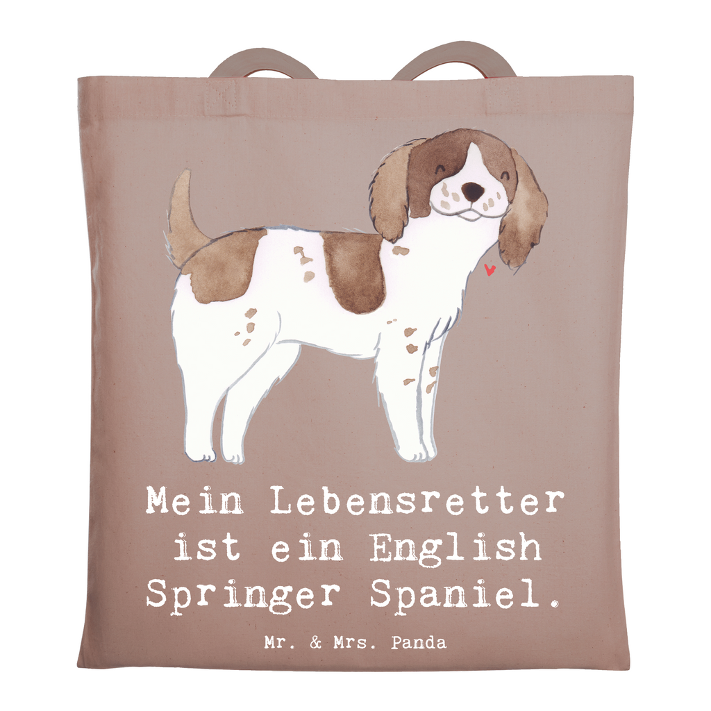 Tragetasche English Springer Spaniel Lebensretter Beuteltasche, Beutel, Einkaufstasche, Jutebeutel, Stoffbeutel, Tasche, Shopper, Umhängetasche, Strandtasche, Schultertasche, Stofftasche, Tragetasche, Badetasche, Jutetasche, Einkaufstüte, Laptoptasche, Hund, Hunderasse, Rassehund, Hundebesitzer, Geschenk, Tierfreund, Schenken, Welpe, English Springer Spaniel