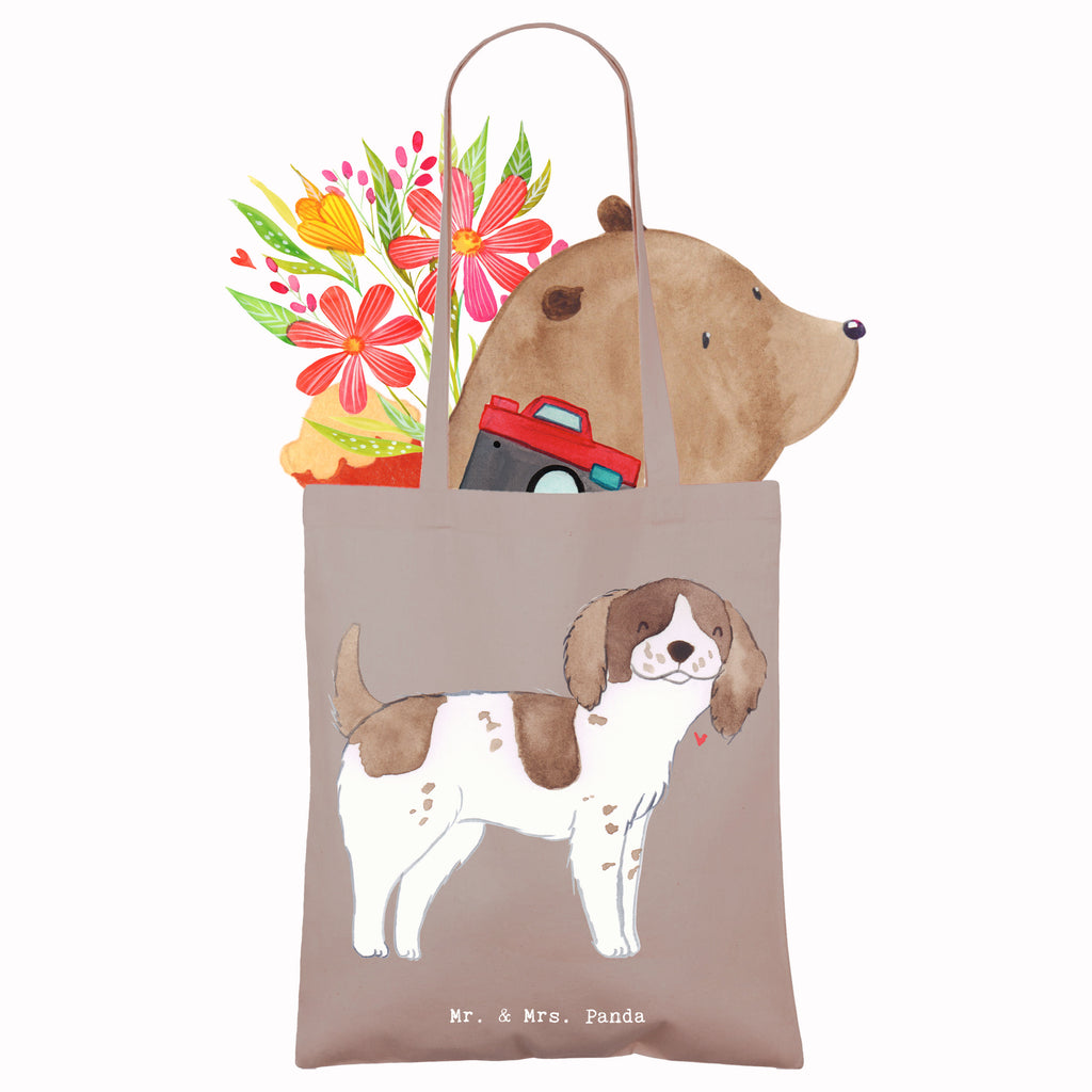 Tragetasche English Springer Spaniel Moment Beuteltasche, Beutel, Einkaufstasche, Jutebeutel, Stoffbeutel, Tasche, Shopper, Umhängetasche, Strandtasche, Schultertasche, Stofftasche, Tragetasche, Badetasche, Jutetasche, Einkaufstüte, Laptoptasche, Hund, Hunderasse, Rassehund, Hundebesitzer, Geschenk, Tierfreund, Schenken, Welpe, English Springer Spaniel