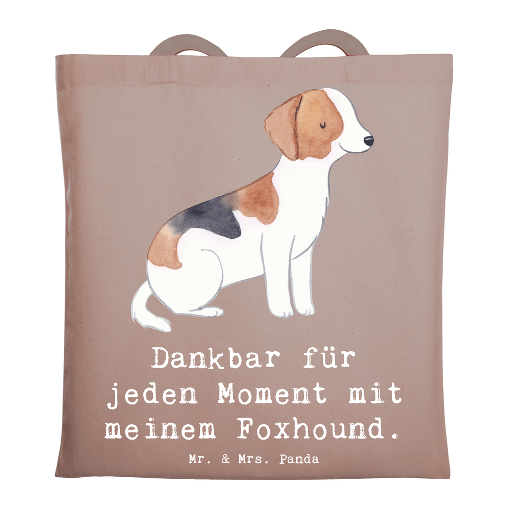 Tragetasche Foxhound Moment Beuteltasche, Beutel, Einkaufstasche, Jutebeutel, Stoffbeutel, Tasche, Shopper, Umhängetasche, Strandtasche, Schultertasche, Stofftasche, Tragetasche, Badetasche, Jutetasche, Einkaufstüte, Laptoptasche, Hund, Hunderasse, Rassehund, Hundebesitzer, Geschenk, Tierfreund, Schenken, Welpe, Foxhound, Jagdhund, Laufhund