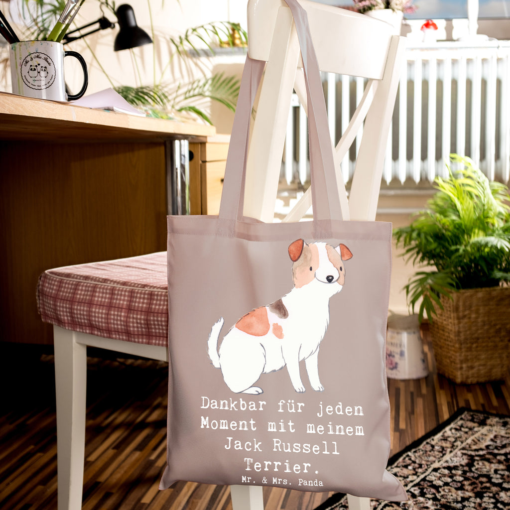 Tragetasche Jack Russell Terrier Moment Beuteltasche, Beutel, Einkaufstasche, Jutebeutel, Stoffbeutel, Tasche, Shopper, Umhängetasche, Strandtasche, Schultertasche, Stofftasche, Tragetasche, Badetasche, Jutetasche, Einkaufstüte, Laptoptasche, Hund, Hunderasse, Rassehund, Hundebesitzer, Geschenk, Tierfreund, Schenken, Welpe, Jack Russell Terrier