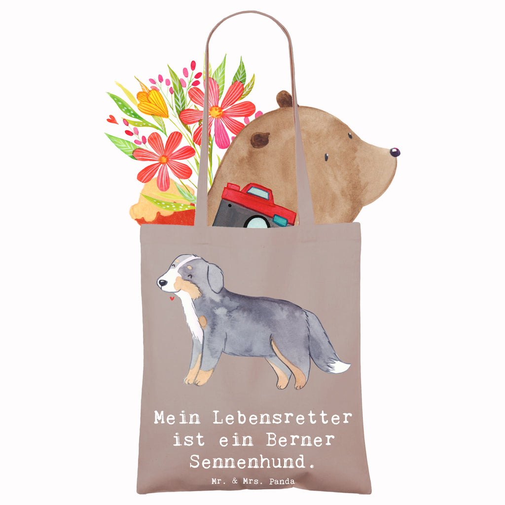 Tragetasche Berner Sennenhund Lebensretter Beuteltasche, Beutel, Einkaufstasche, Jutebeutel, Stoffbeutel, Tasche, Shopper, Umhängetasche, Strandtasche, Schultertasche, Stofftasche, Tragetasche, Badetasche, Jutetasche, Einkaufstüte, Laptoptasche, Hund, Hunderasse, Rassehund, Hundebesitzer, Geschenk, Tierfreund, Schenken, Welpe, Dürrbächler, Berner Sennenhund